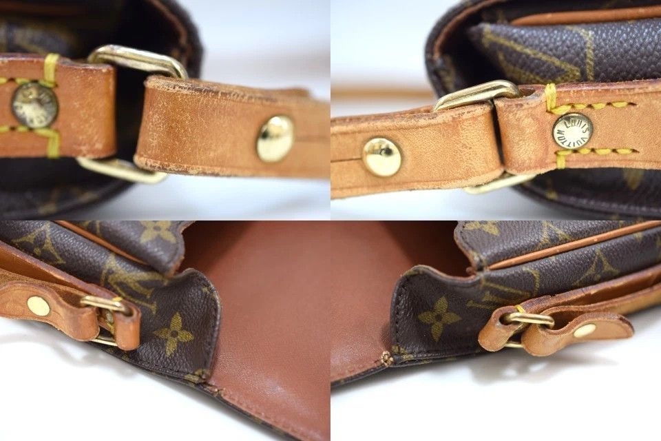 Louis Vuitton Louis Vuitton Cartouchiere PM Monogram Crossbody Bag M51254 Size ONE SIZE - 10 Thumbnail