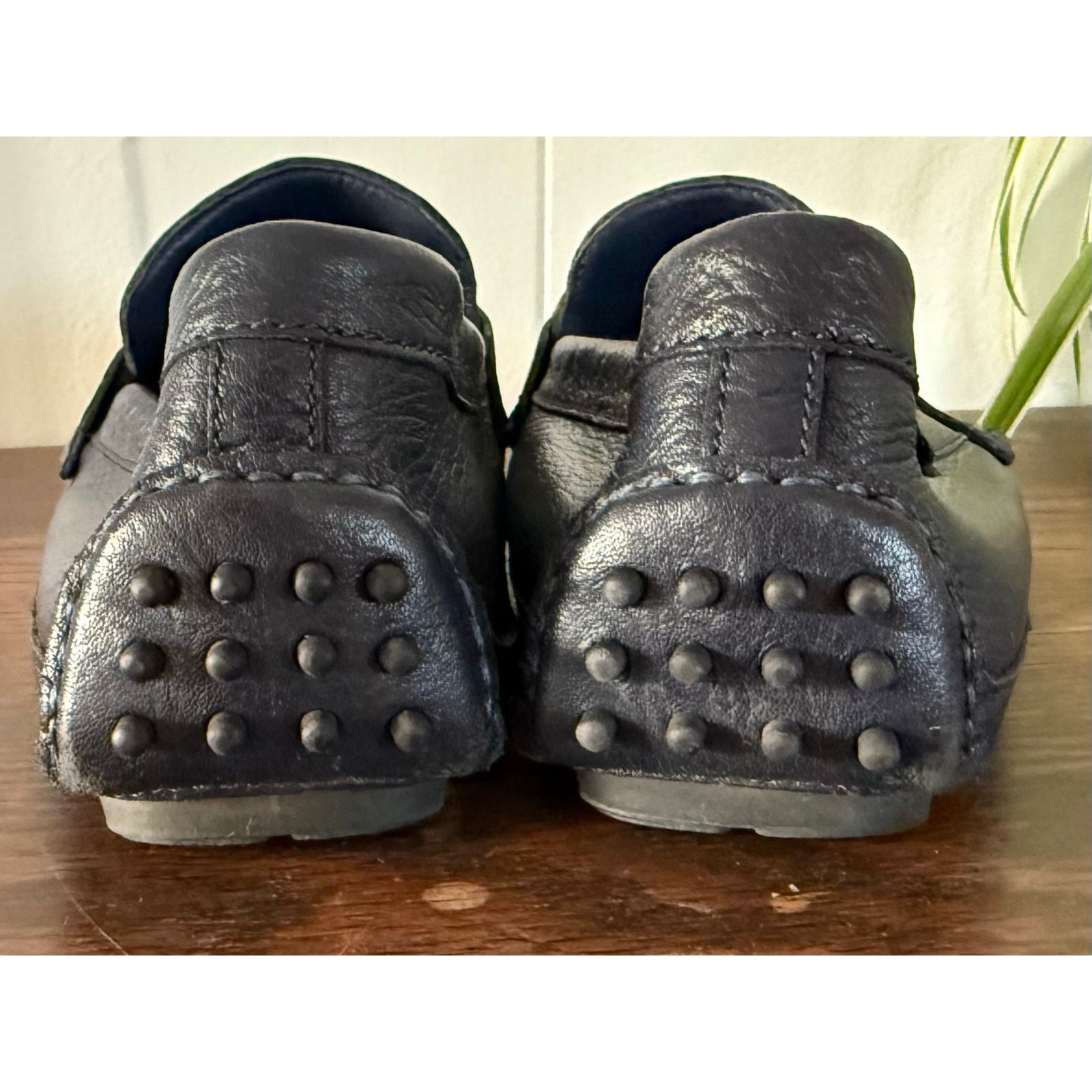 Cole Haan Men’s Sz 10 Cole Haan Provincetown Bit Driver II Loafer Navy Size US 10 / EU 43 - 5 Thumbnail