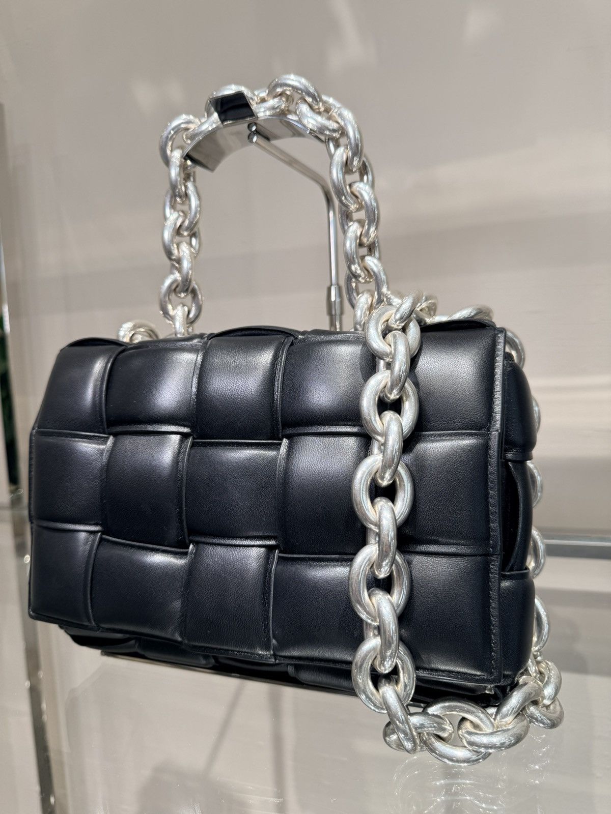 Bottega Veneta Bottega Veneta Chain Cassette Bag (intrecciato) Size ONE SIZE - 2 Thumbnail