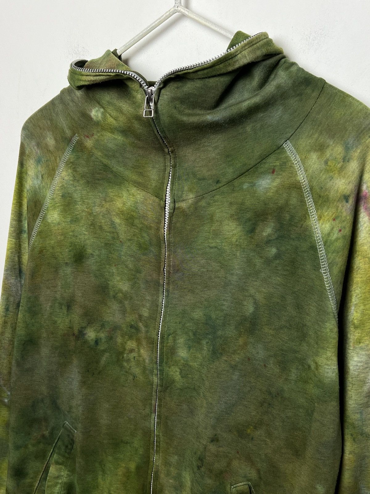 Acne Studios acne studios y2k swamp camo custom tie dye gimp hoodie Size US M / EU 48-50 / 2 - 8 Thumbnail