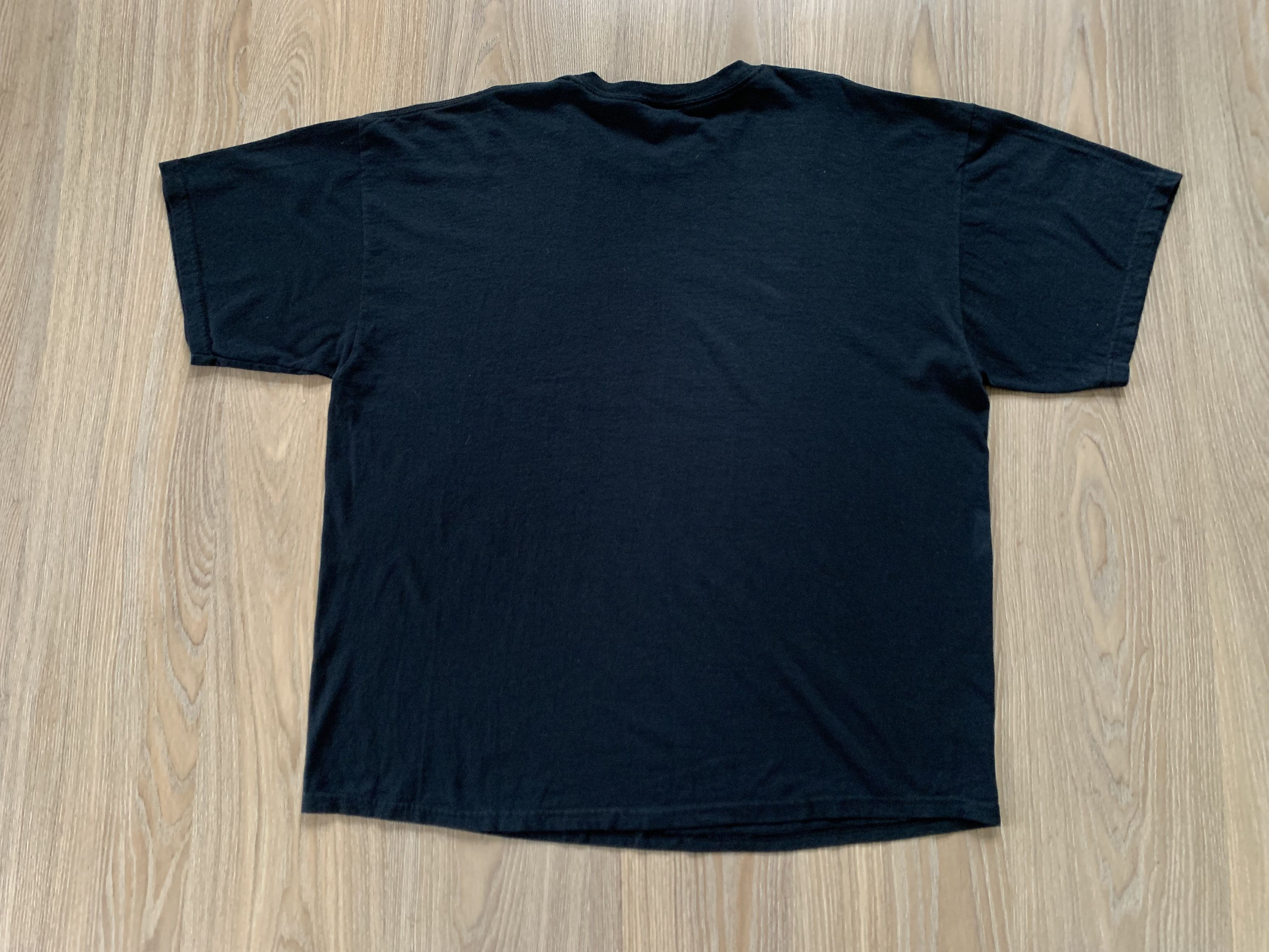 Gildan × Vintage Vintage Caliban The South Face T Shirt Size US XXL / EU 58 / 5 - 4 Thumbnail