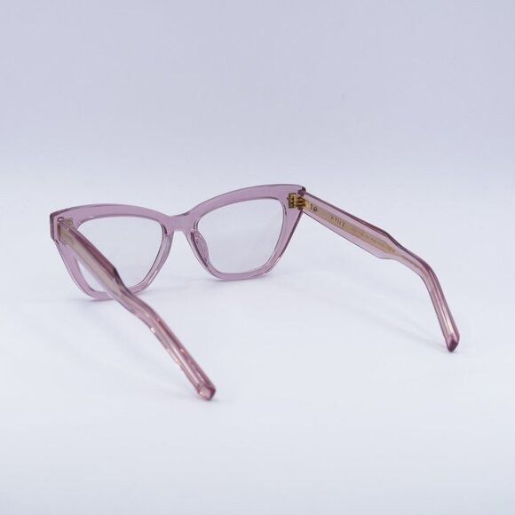 Valentino Valentino V-TALE VLX-140C Eyeglasses Transparent Pink 53mm Size ONE SIZE - 9 Thumbnail