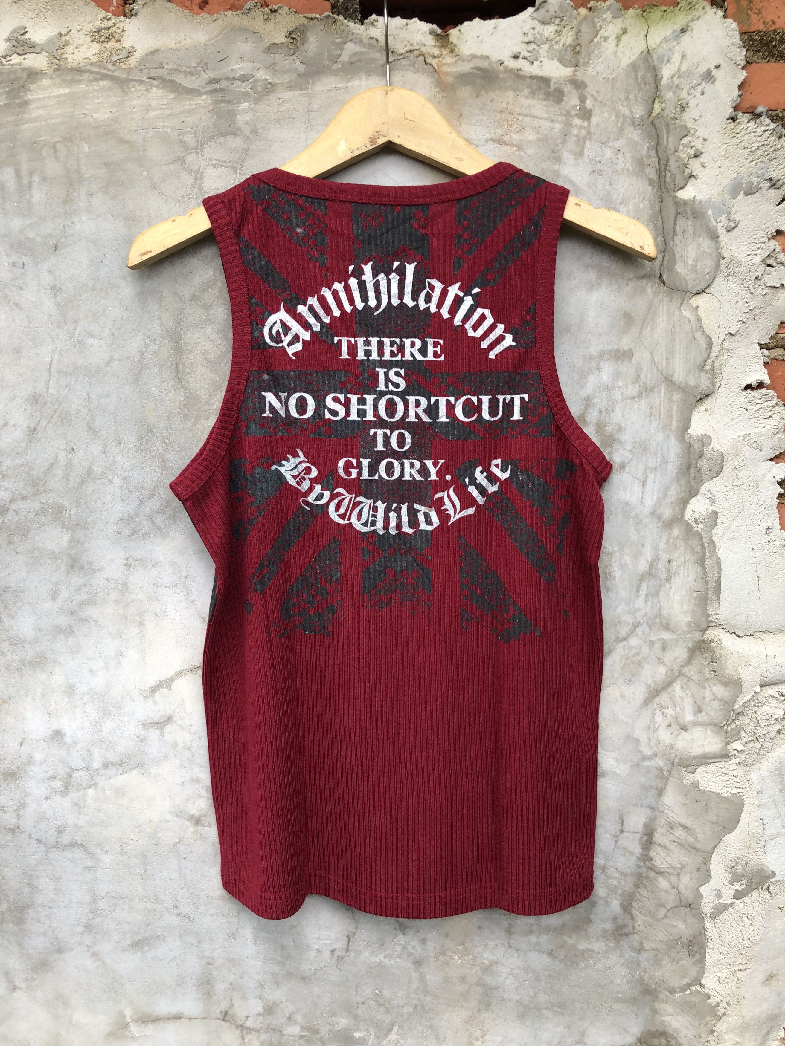 Y2K wild life japanese tank top