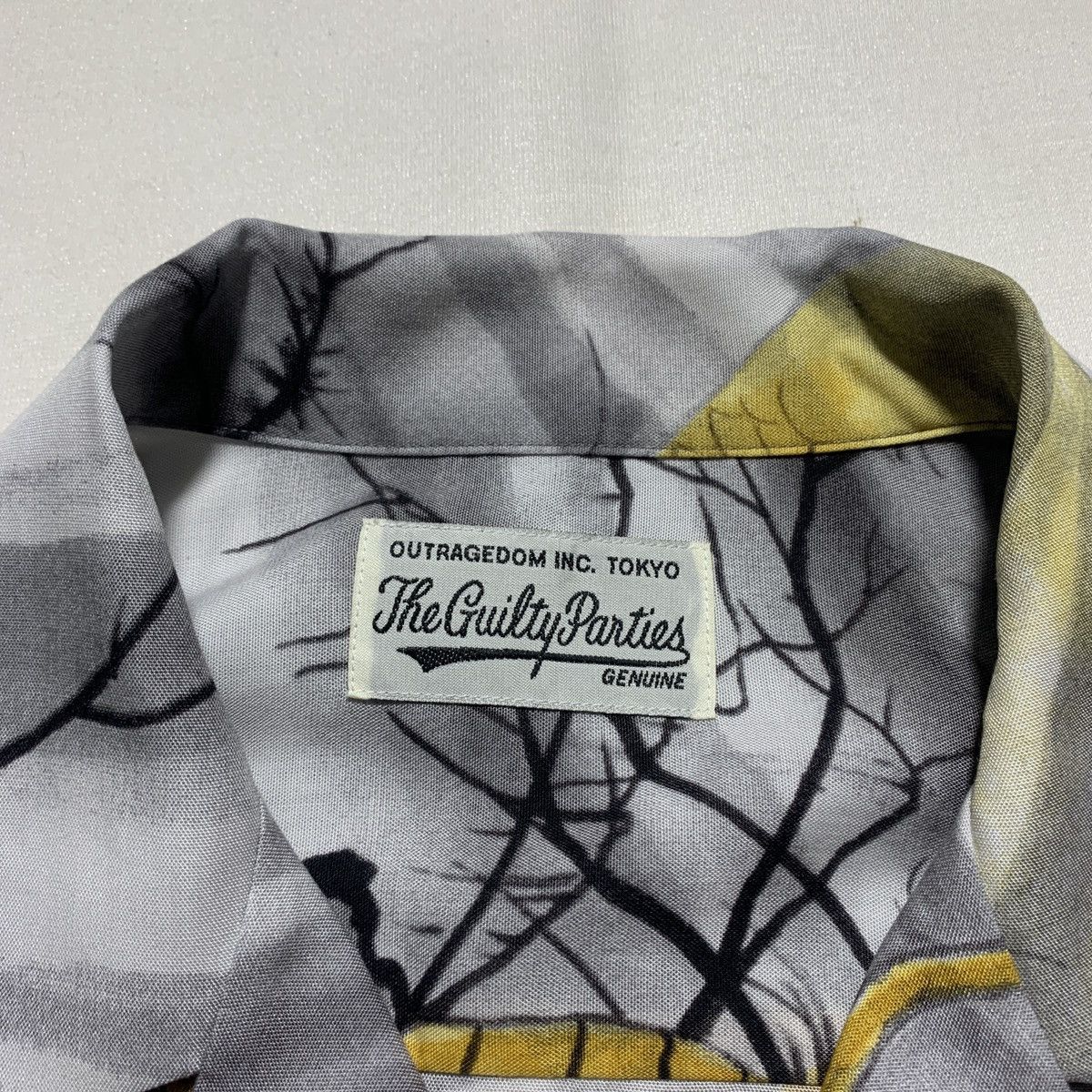 Wacko Maria WACKO MARIA TIMLEHI SS HAWAIIAN SHIRT Size US XL / EU 56 / 4 - 3 Thumbnail