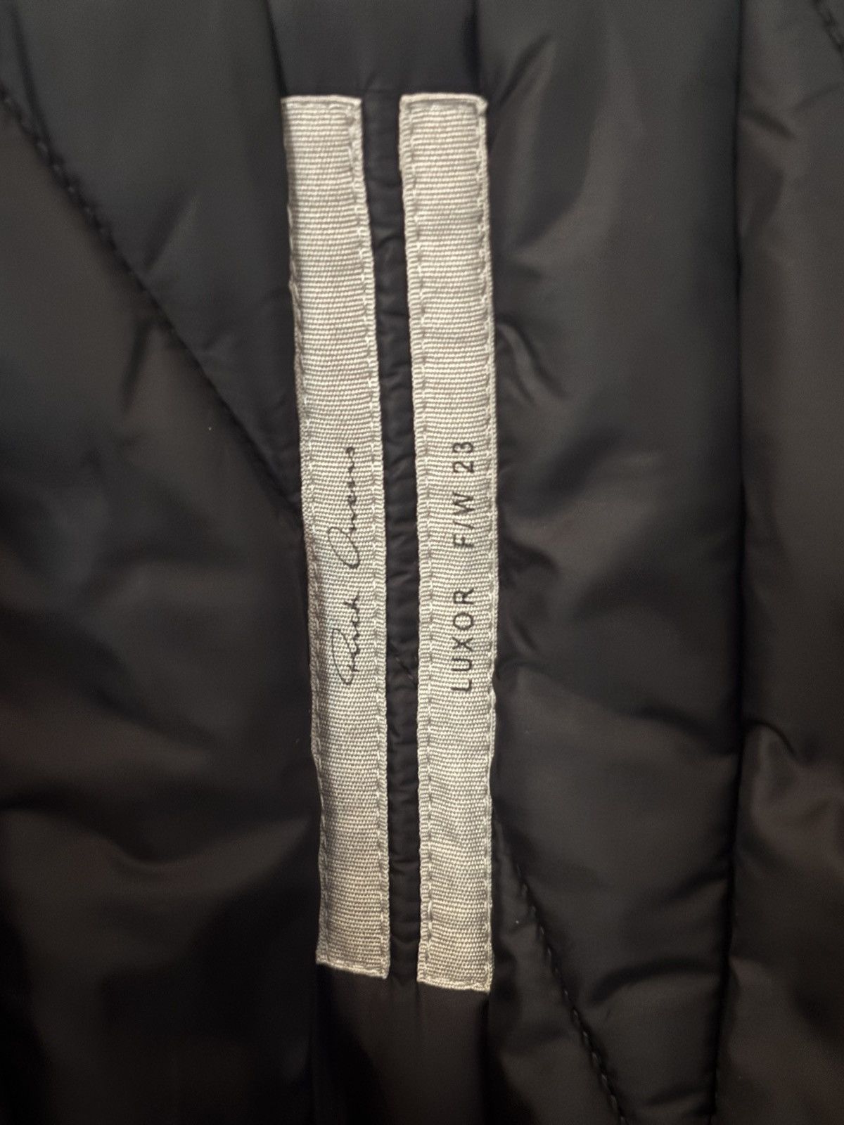 Rick Owens Rick Owens Alice drawstring padded jacket Luxor FW//23 Size US M / EU 48-50 / 2 - 10 Thumbnail