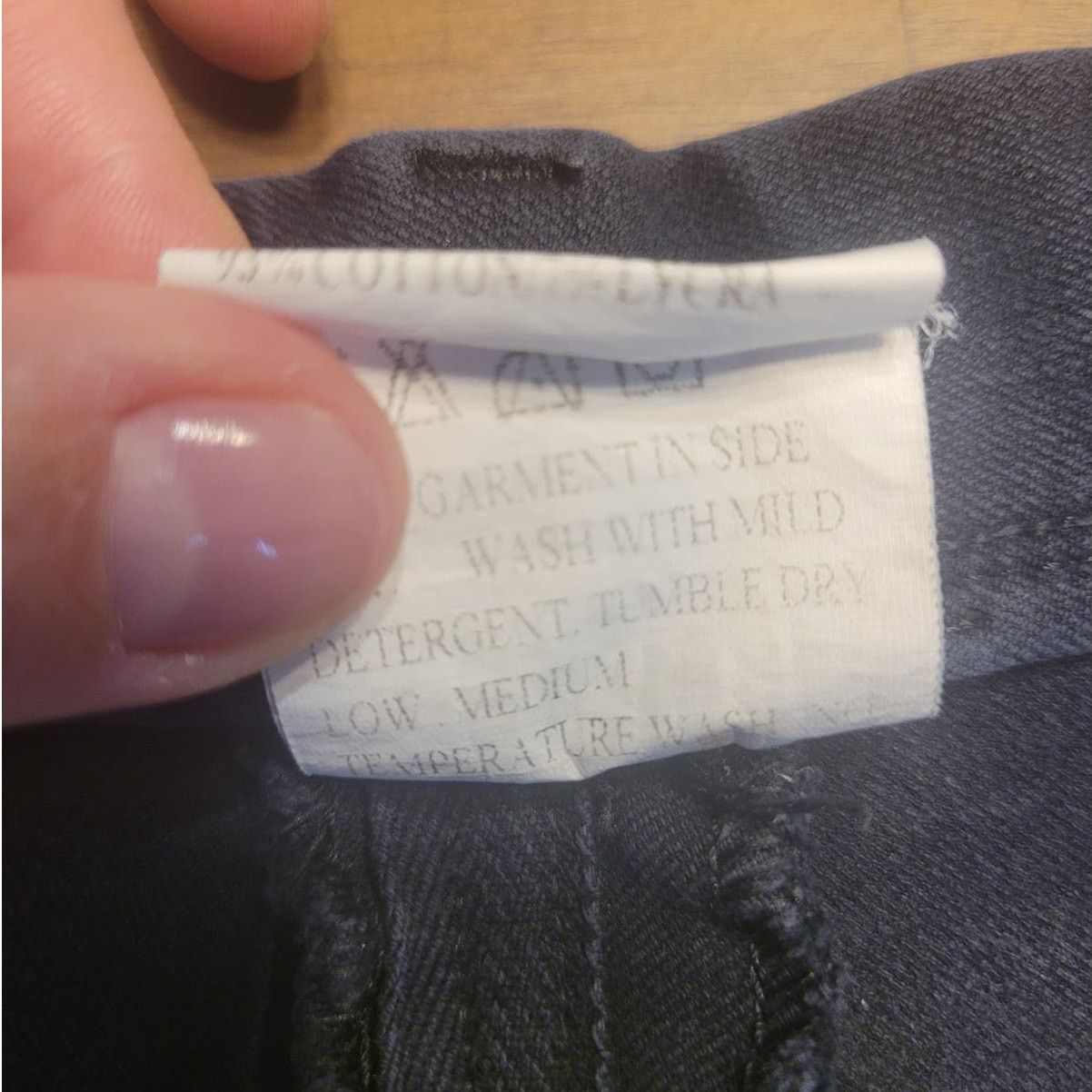 Vintage Jaipur Polo Company JPC 36 Black equestrian Pro Polo Jeans Size US 36 / EU 52 - 6 Thumbnail