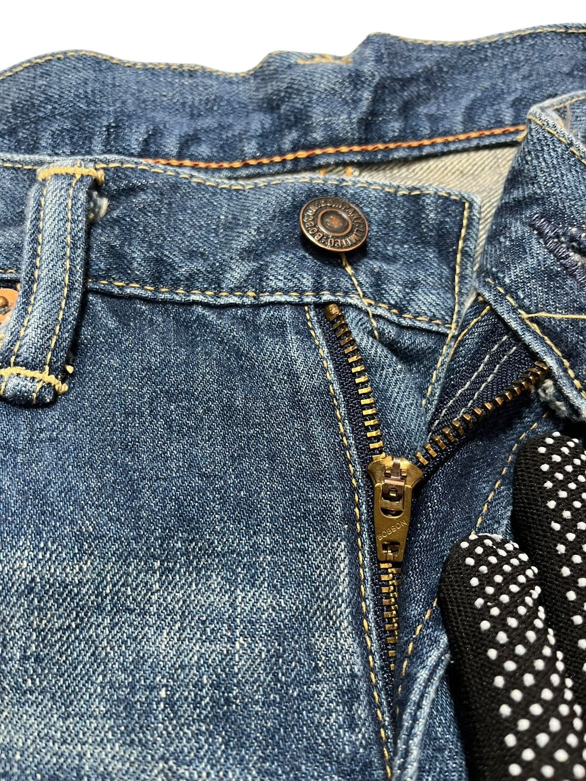 Designer × Japanese Brand × Vintage EJ BOBSON JAPANESE BRAND JEANS Size US 32 / EU 48 - 5 Thumbnail