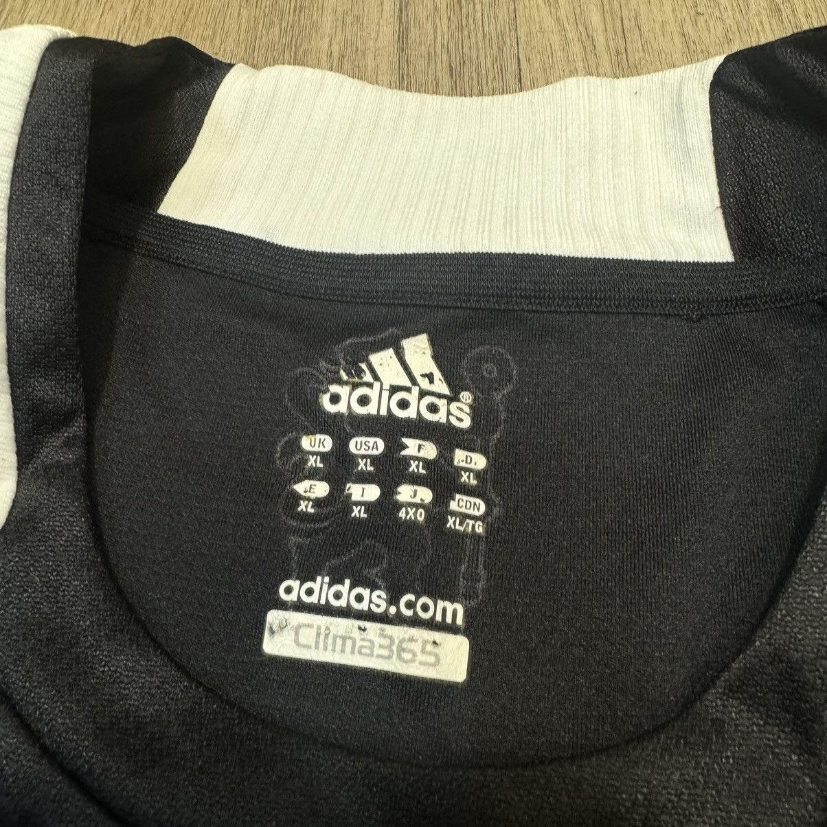 Adidas Chelsea 08/09 away shirt #10 J.Cole Size US XL / EU 56 / 4 - 8 Thumbnail