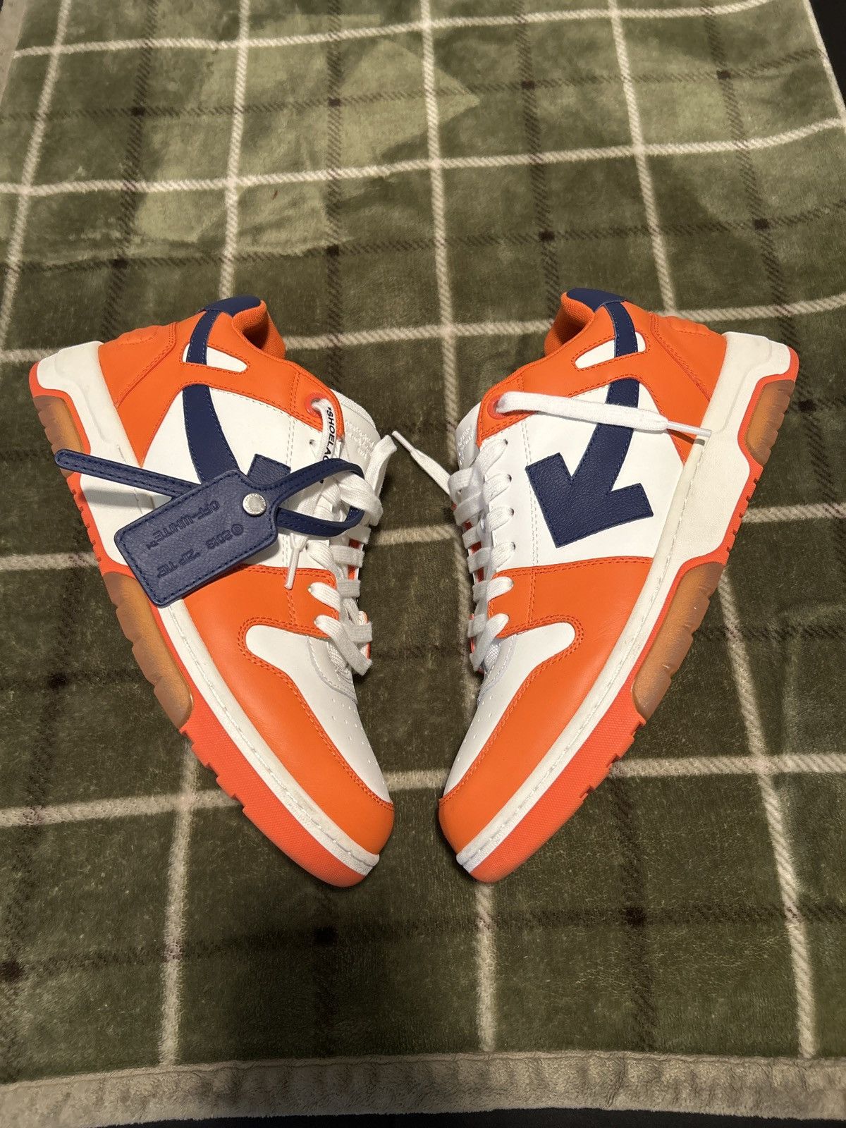 Off-White Off White Office Sneakers Size US 11.5 / EU 44-45 - 1 Thumbnail