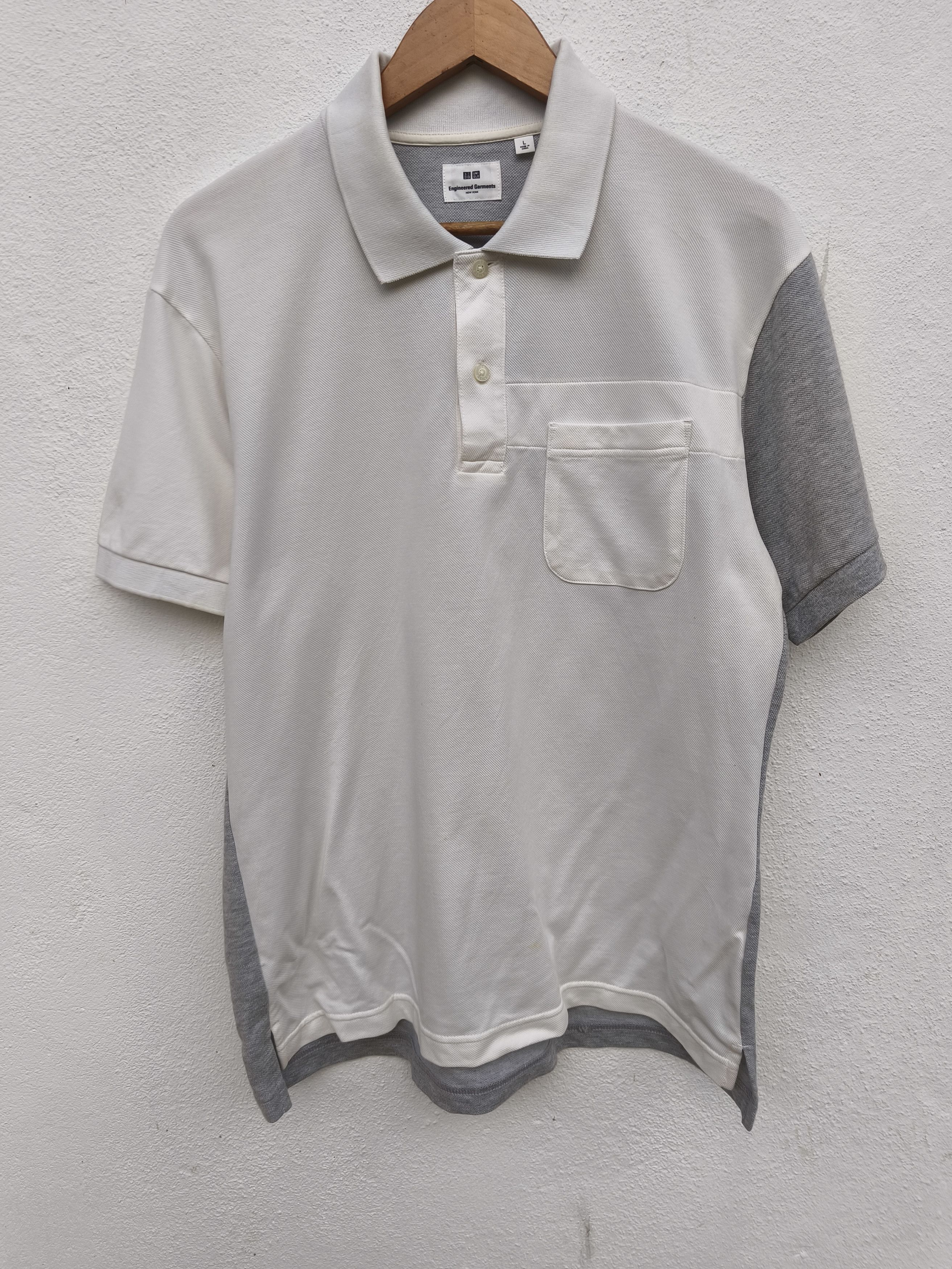 Engineered Garments × Uniqlo 🔥 Engineered Garments X Uniqlo polo t shirt Size US L / EU 52-54 / 3 - 2 Thumbnail