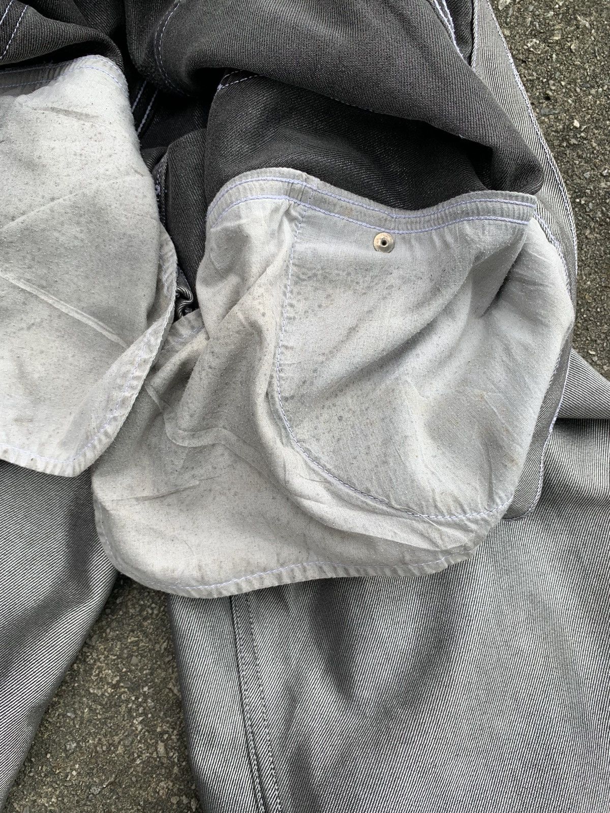 Mecca Mecca USA DNM Baggy Carpenter Pants Size US 36 / EU 52 - 22 Thumbnail