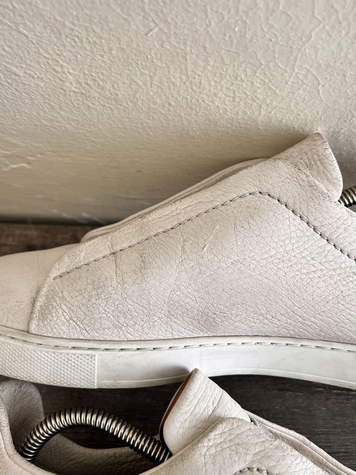 Ermenegildo Zegna Triple Stitch Sneakers Size US 7.5 / EU 40-41 - 8 Thumbnail