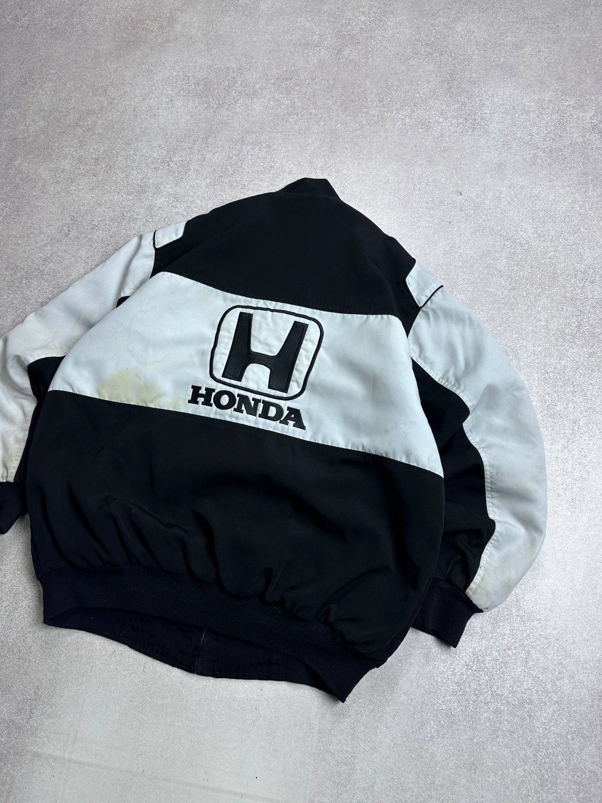 Honda Vintage 90s Honda Racing Y2K Japanese Jacket M Size US M / EU 48-50 / 2 - 5 Thumbnail