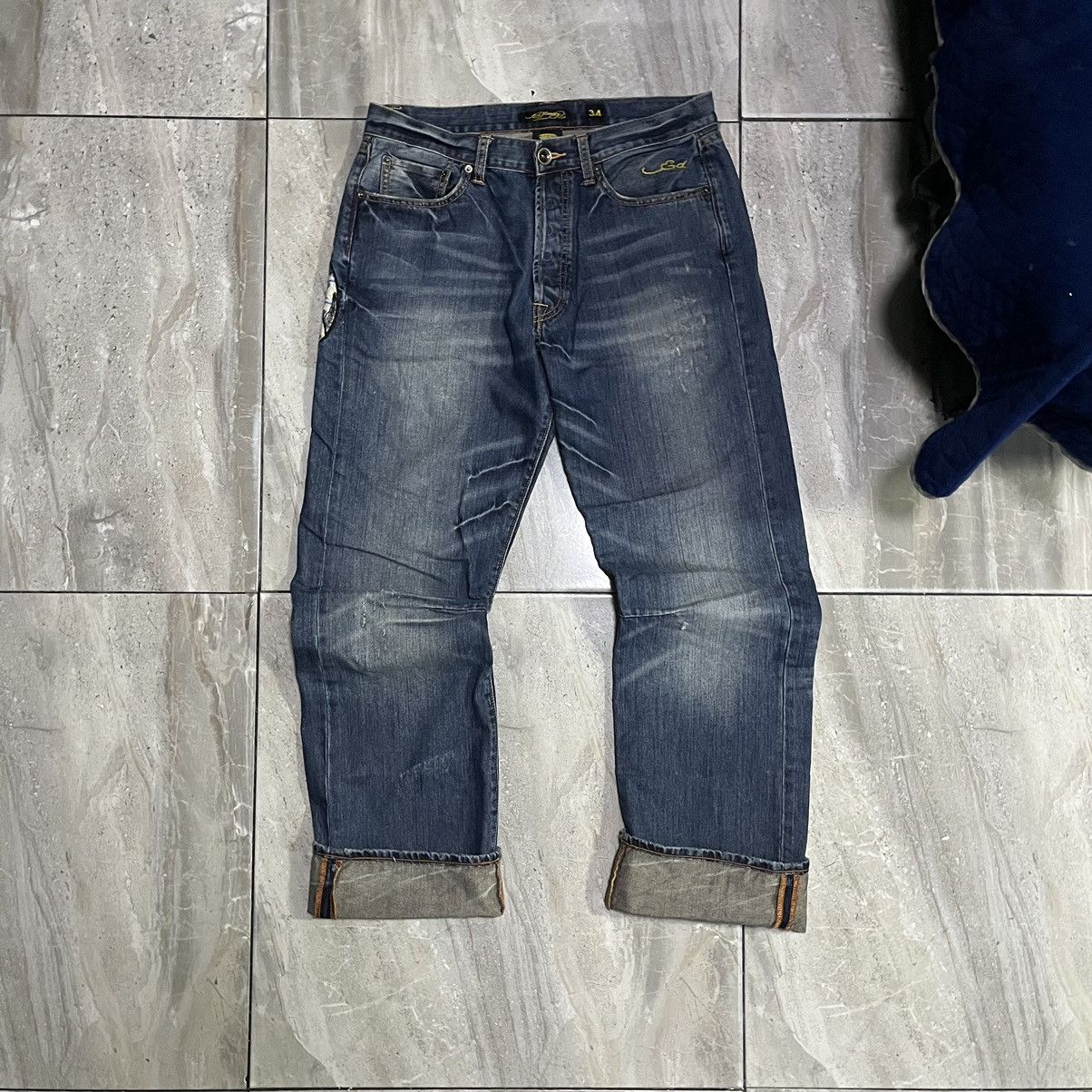 Ed Hardy Ed Hardy Pirat Jeans Size US 34 / EU 50 - 4 Thumbnail
