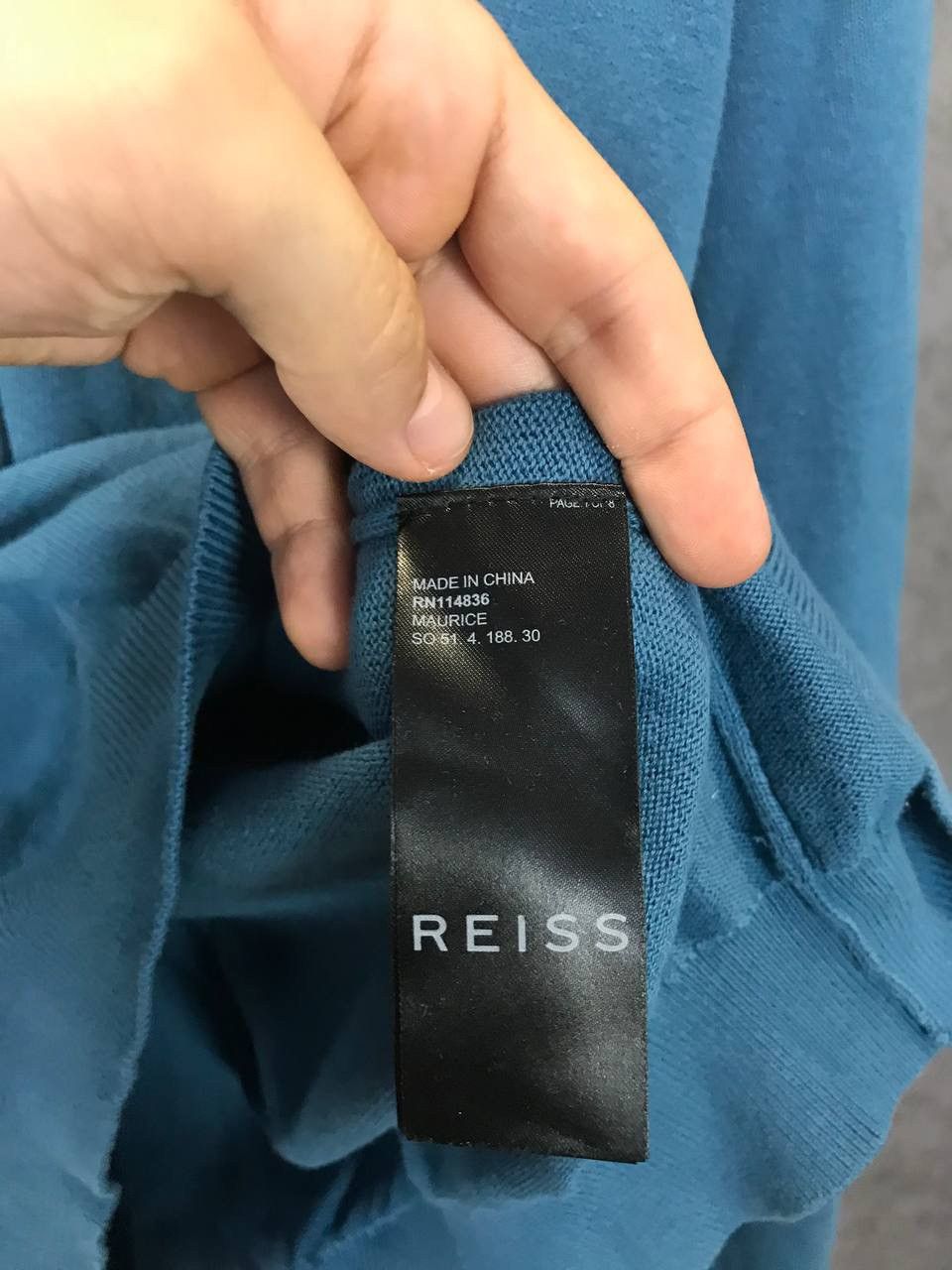 Reiss Reiss sweater Size US XL / EU 56 / 4 - 4 Thumbnail