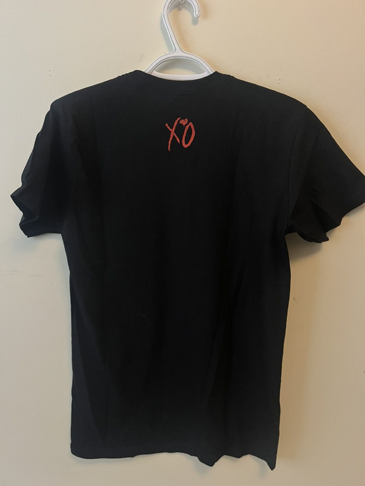 XO 2017 The Weeknd XO Starboy Legend Fall Concert Tour Tee Size US S / EU 44-46 / 1 - 2 Thumbnail