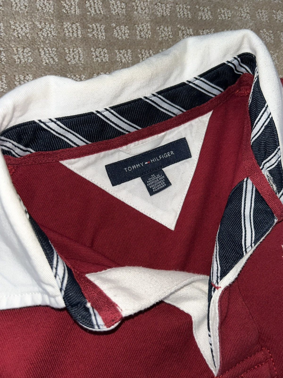Tommy Hilfiger Tommy Hilfiger Polo Longsleeve Size US M / EU 48-50 / 2 - 3 Thumbnail