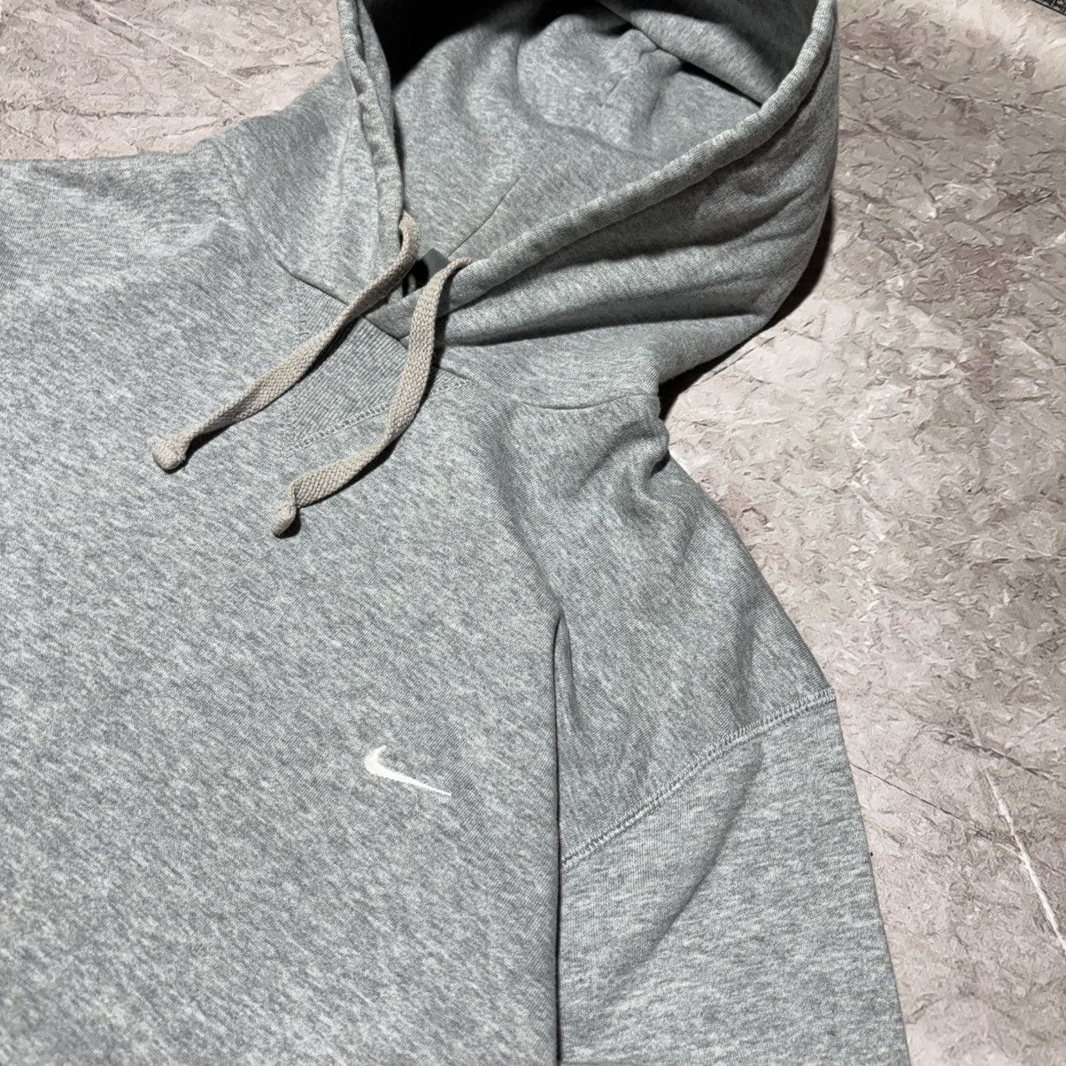 Nike Vintage Nike Mini Swoosh Baggy Hoodie L Size US L / EU 52-54 / 3 - 2 Thumbnail