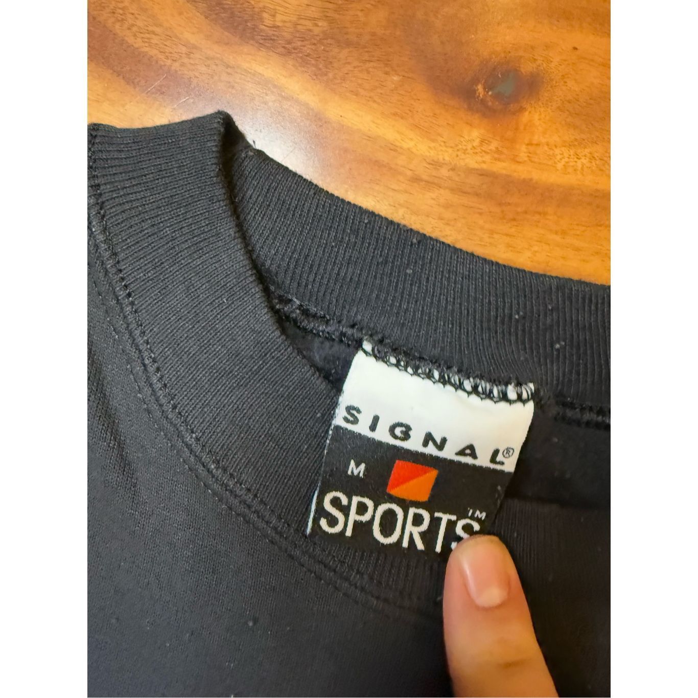 Vintage Size M - Vintage 1993 University of Georgetown Sweatshirt Ta Size US M / EU 48-50 / 2 - 3 Thumbnail