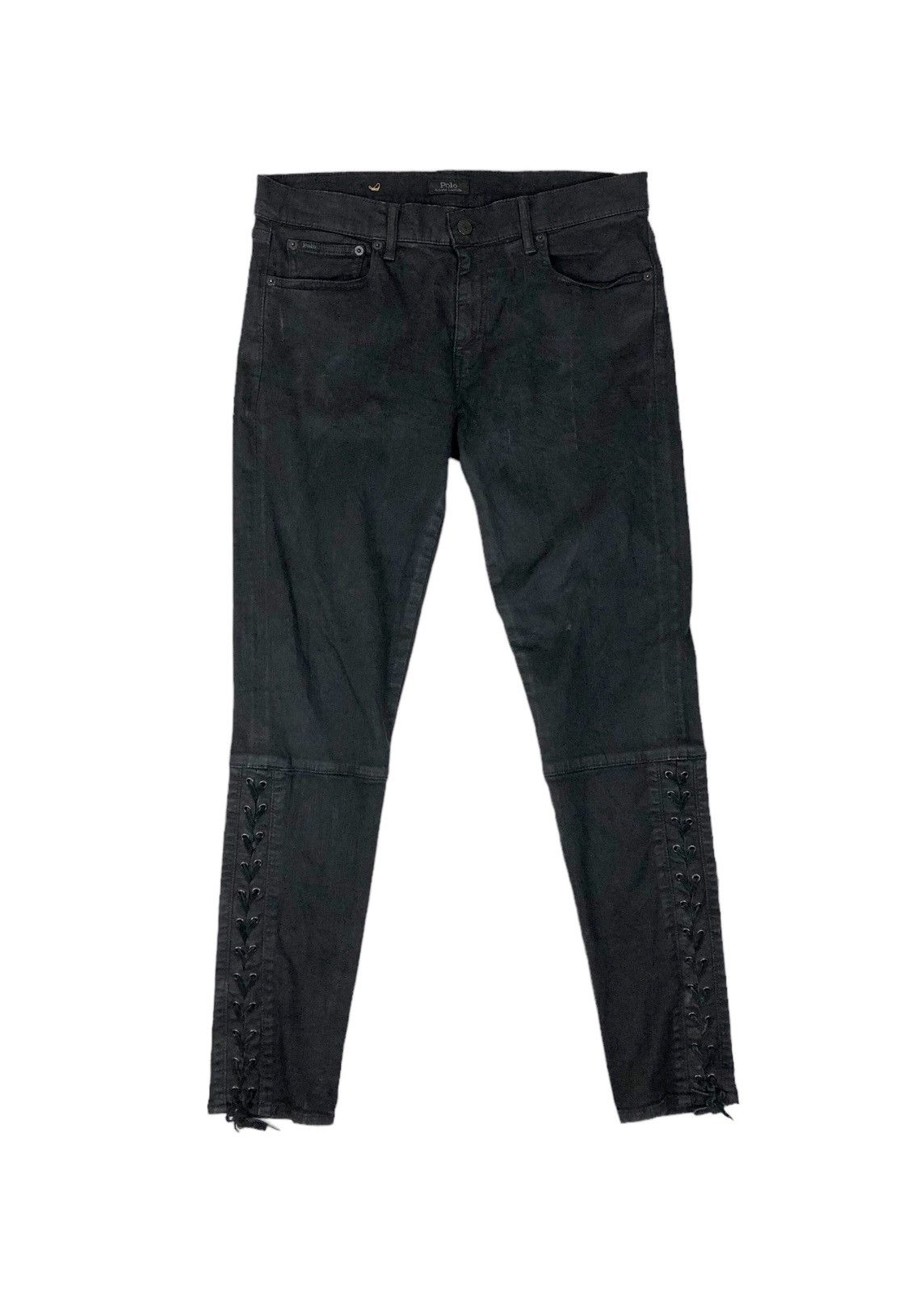 Polo Ralph Lauren Polo Ralph Lauren The Tompkins Skinny Streach Jeans Size 32" / US 10 / IT 46 - 1 Thumbnail
