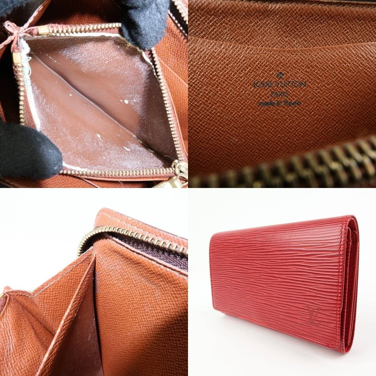 Louis Vuitton Louis Vuitton Epi Monogram Vernis Wallet Set Multicolor Size ONE SIZE - 4 Thumbnail