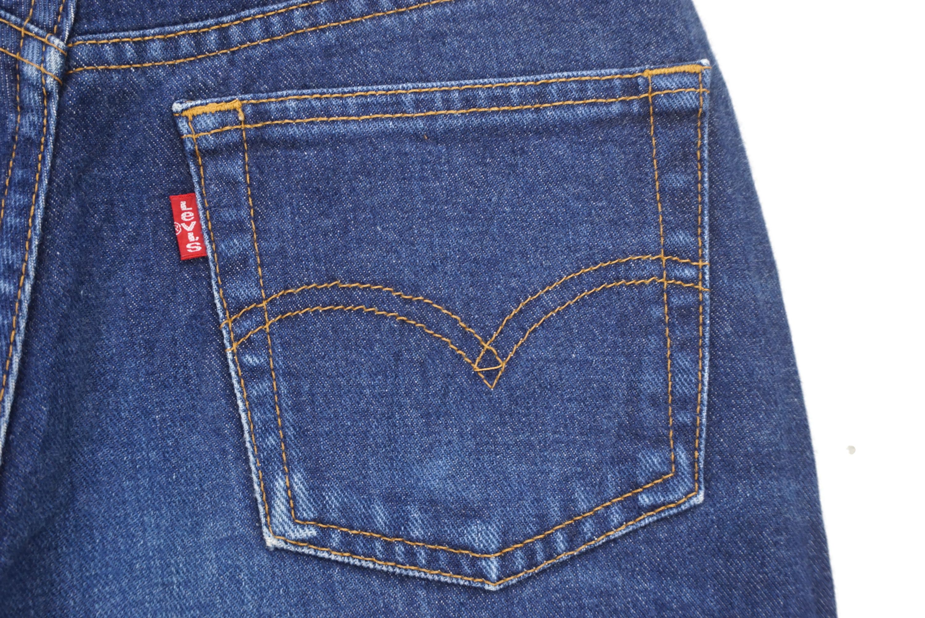 Levi's Vintage Levi's 517-02 Jeans W26 L29.5 Made in Japan Denim Size 26" / US 2 / IT 38 - 8 Thumbnail