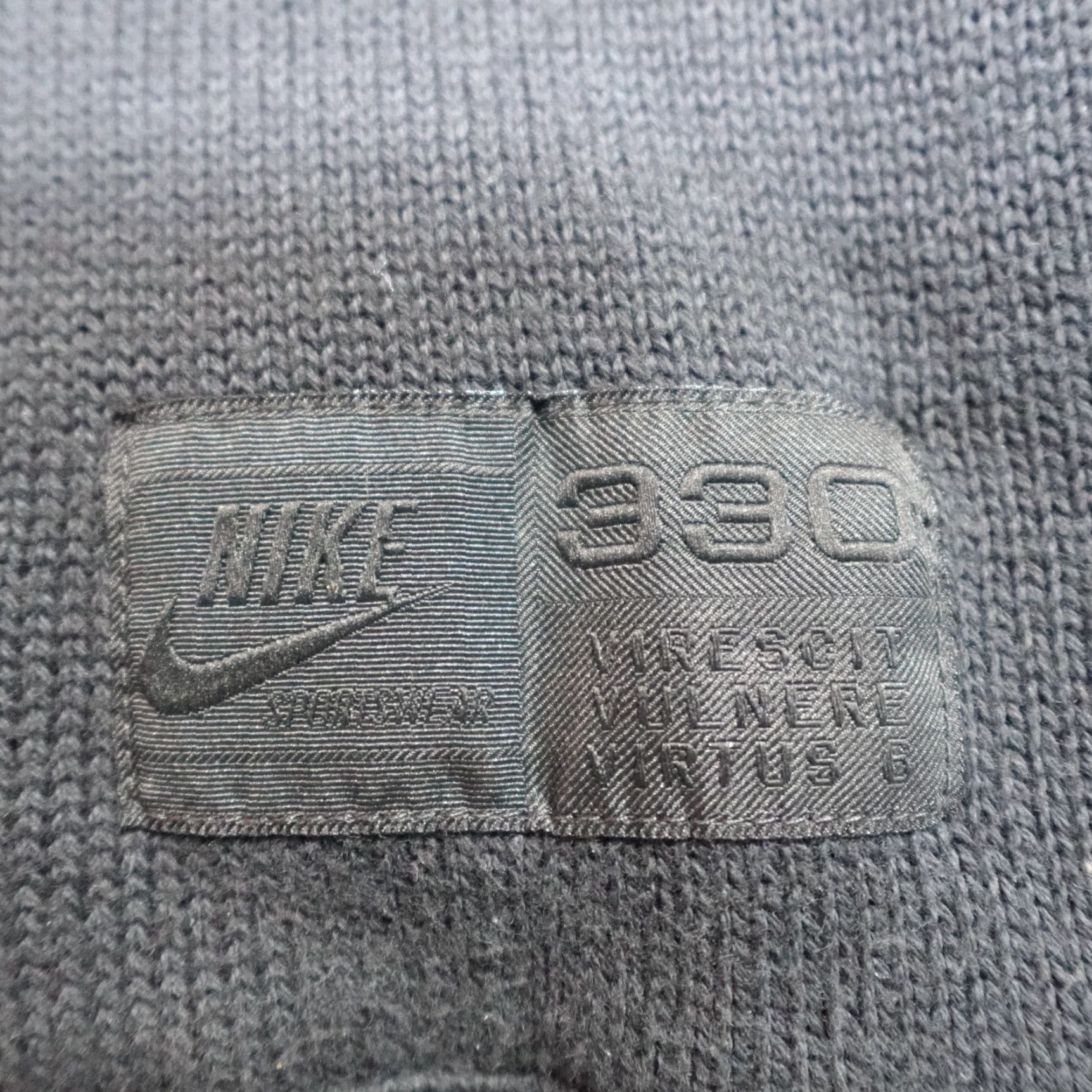 Nike Nike Sweater XL Black Shawl Collar Embroidered LeBron James Front Snap Front Mens Pullover Size US XL / EU 56 / 4 - 2 Thumbnail