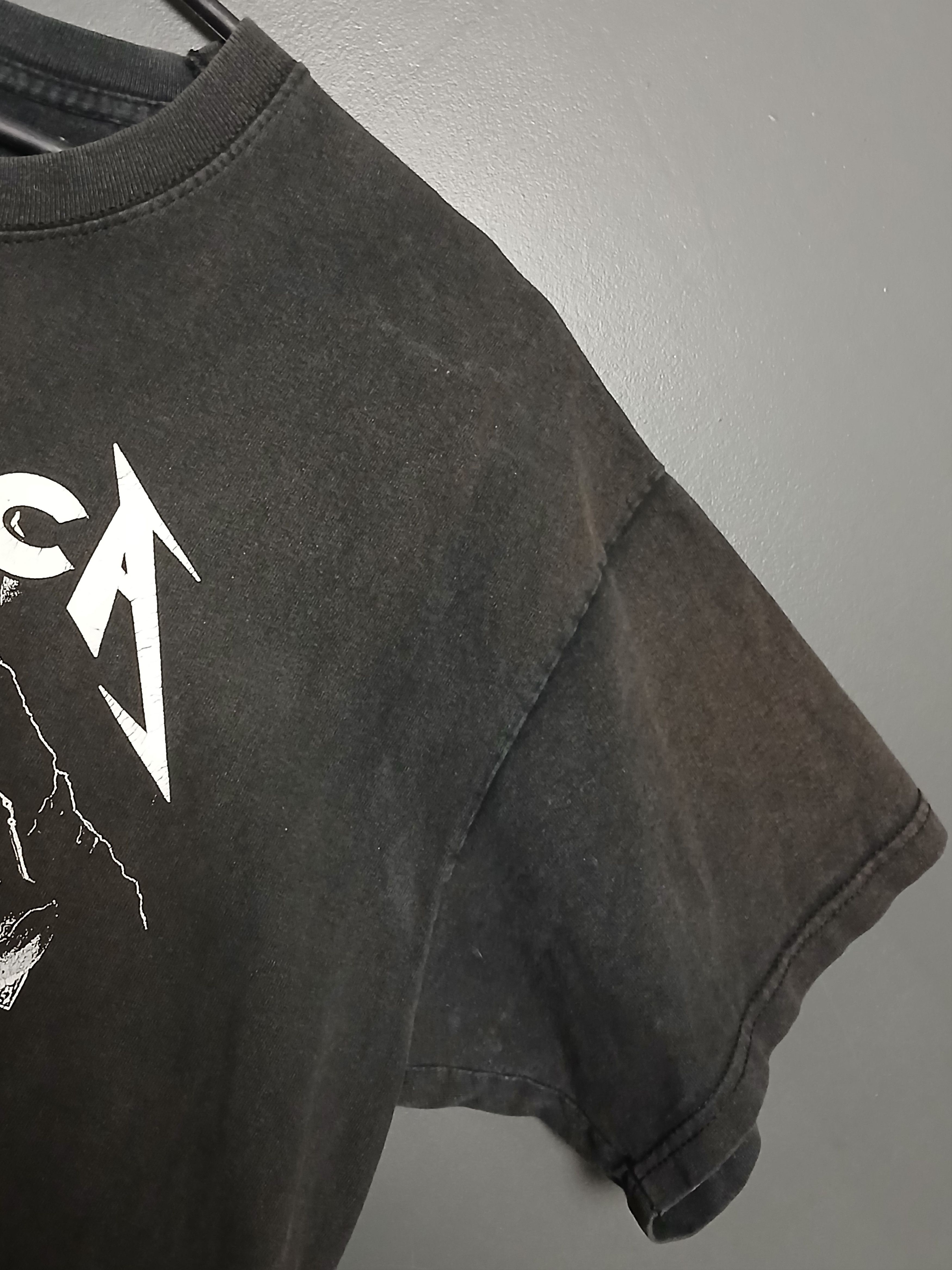 Band Tees × Metallica Metallica And Justice For All T-Shirt Size US M / EU 48-50 / 2 - 8 Thumbnail