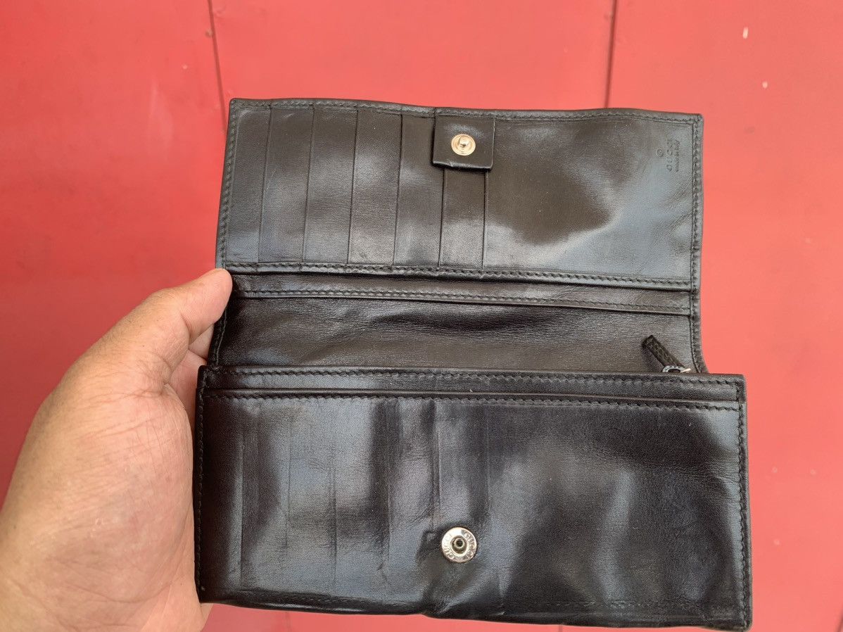 Gucci Gucci black wallet Size ONE SIZE - 2 Thumbnail