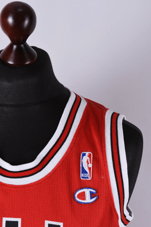 Champion Champion Vintage NBA Chicago Bulls Rodman 91 Jersey Size S Size US S / EU 44-46 / 1 - 3 Thumbnail