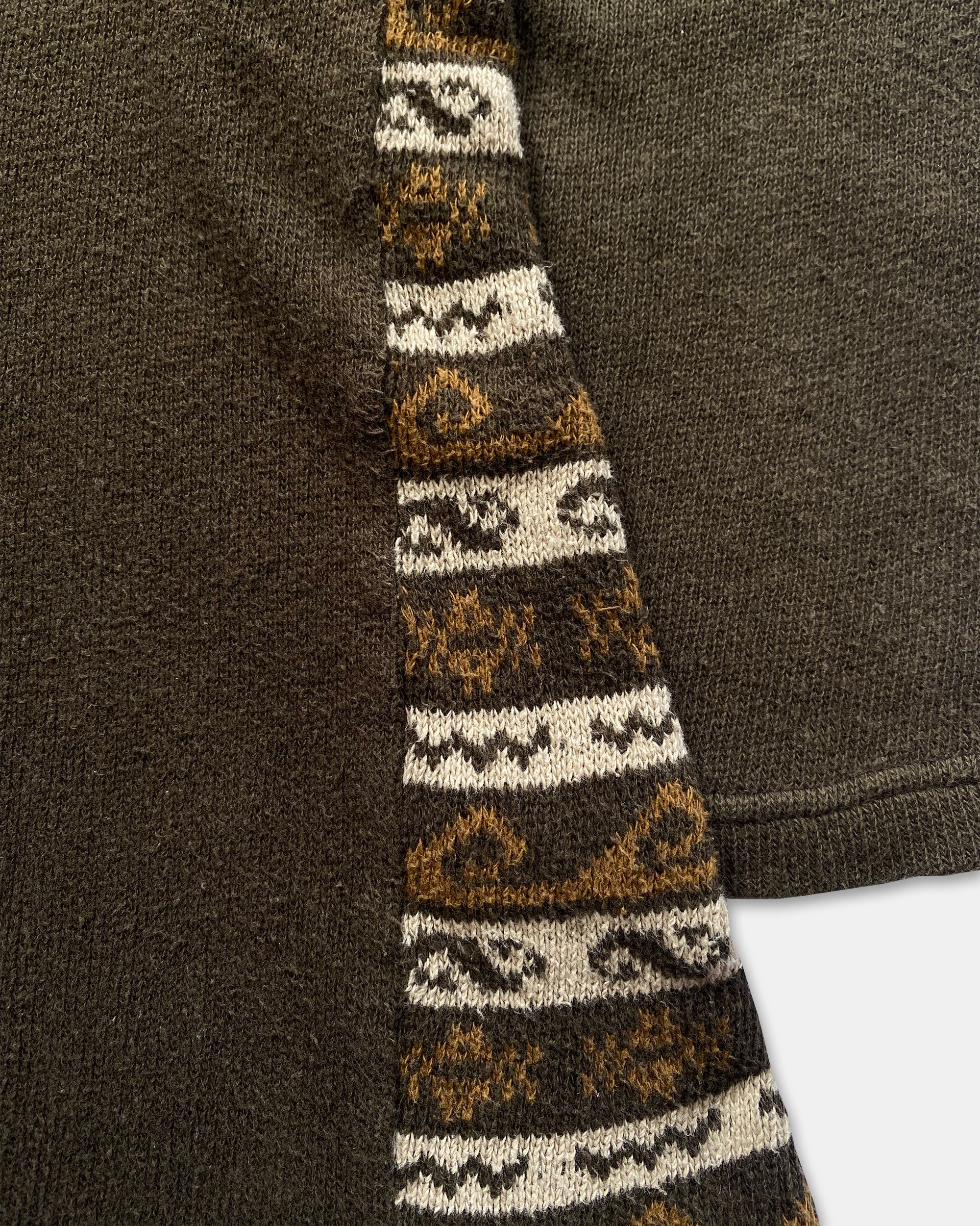 Comme des Garcons Homme AD1997 Asymmetrical Knit Sweater Size US L / EU 52-54 / 3 - 7 Thumbnail