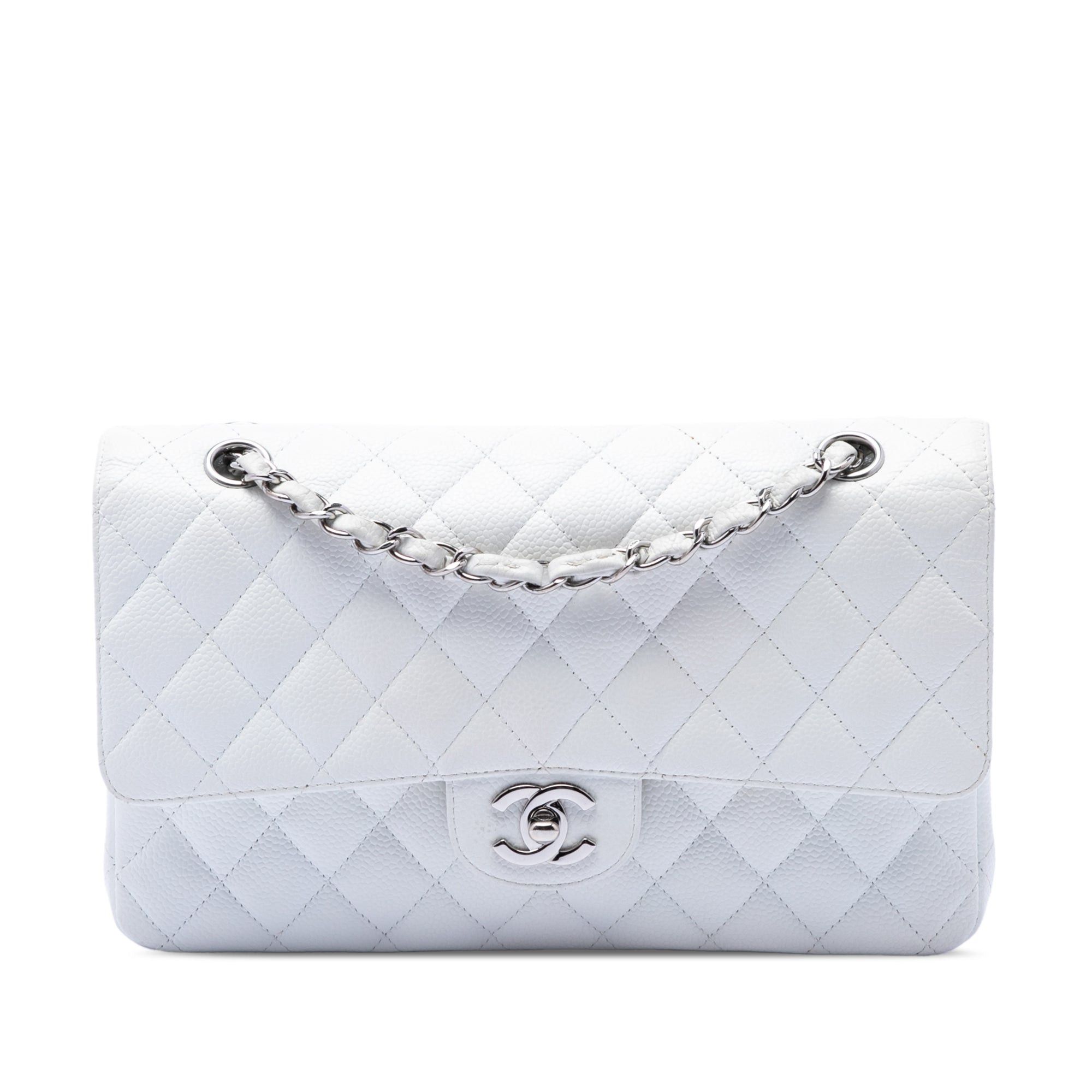 Chanel Medium Classic Caviar Double Flap Size ONE SIZE - 1 Thumbnail
