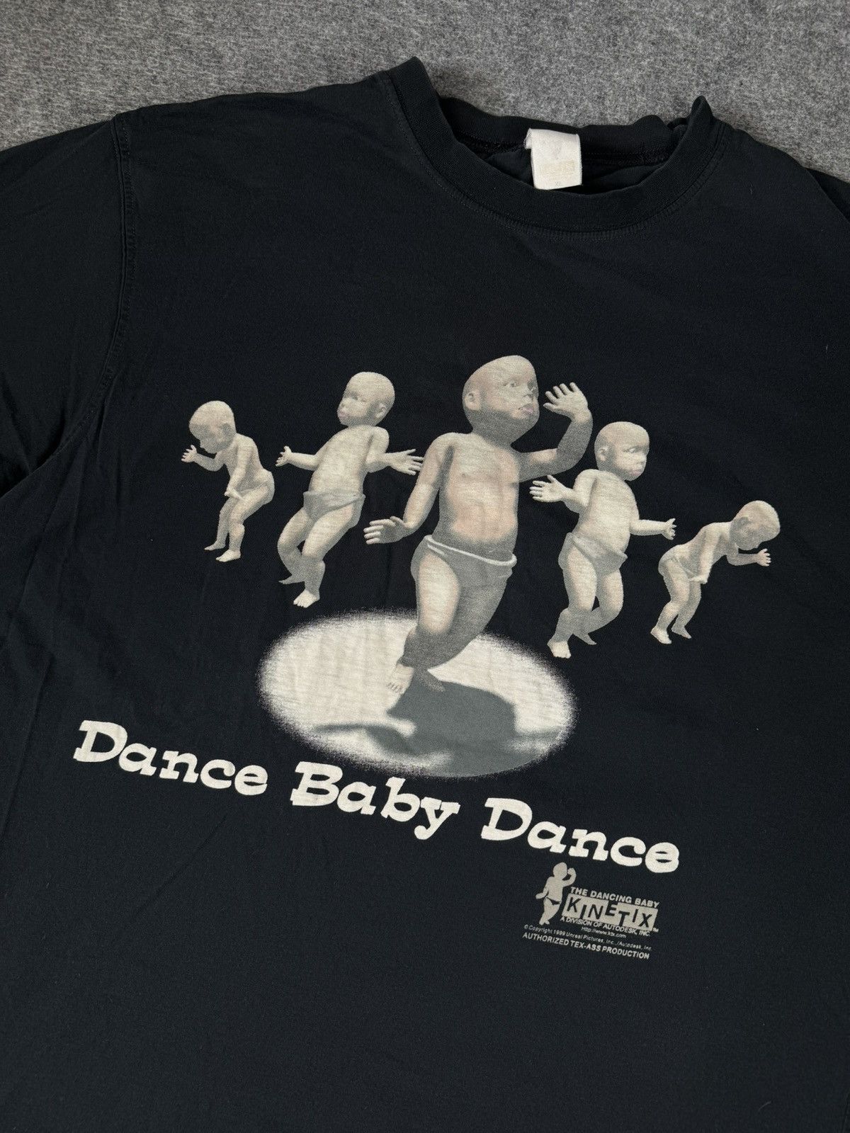 Rap Tees Vintage 90s Dance Baby Dance Kinetix T Shirt Size US XL / EU 56 / 4 - 1 Thumbnail