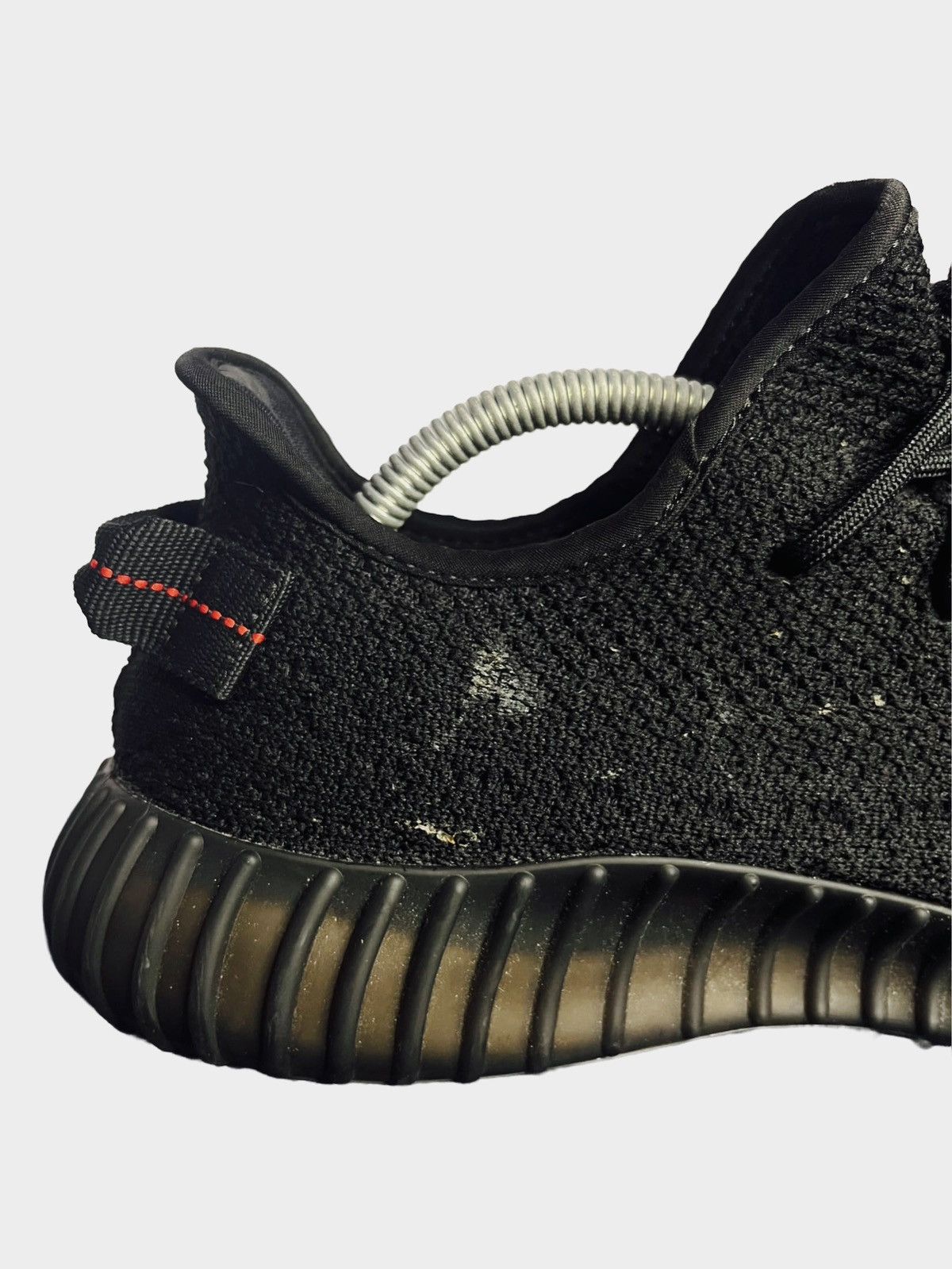 Kanye West × Yeezy Adidas Yeezy Boost V2 Bred Size US 8 / EU 41 - 3 Thumbnail