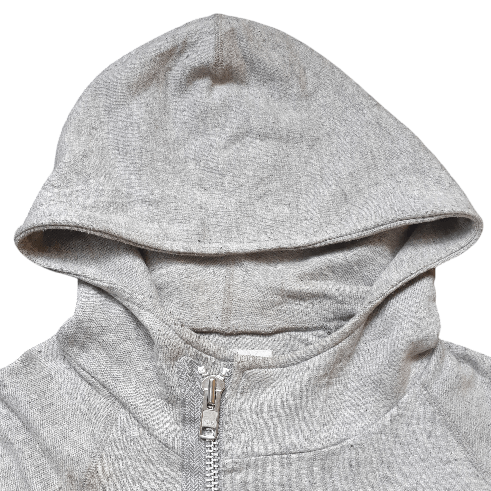 Japanese Brand JIPIJAPA X Mano Garment Complex 07AW Zip Hoodie Jacket Size US M / EU 48-50 / 2 - 5 Thumbnail