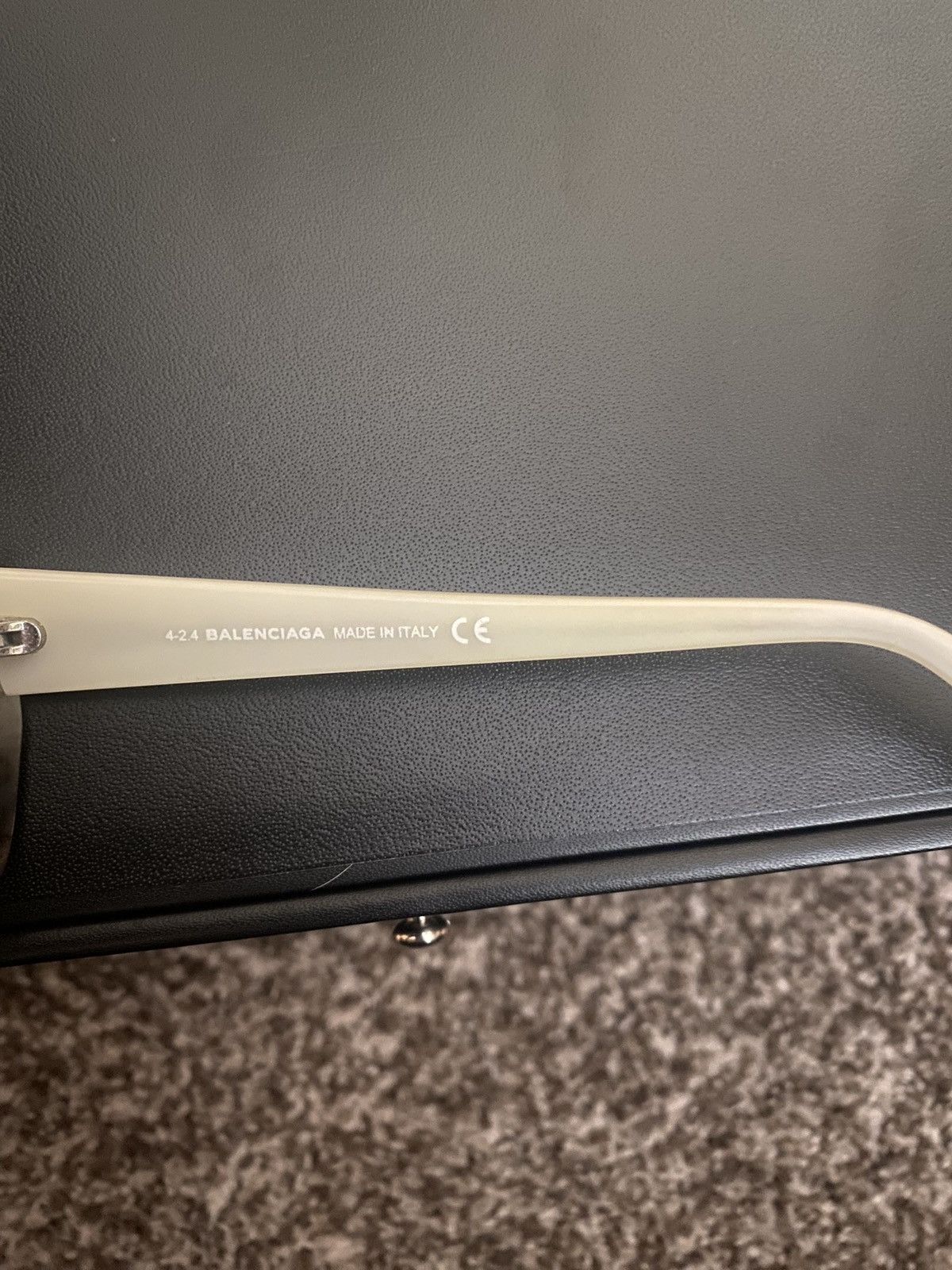 Balenciaga Mens/Womens Marble black/grey/white balenciaga glasses Size ONE SIZE - 3 Thumbnail
