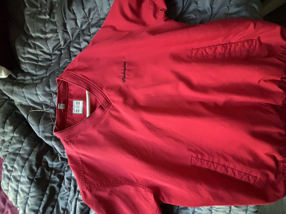 Budweiser Vintage Budweiser Windbreaker Size US L / EU 52-54 / 3 - 3 Thumbnail