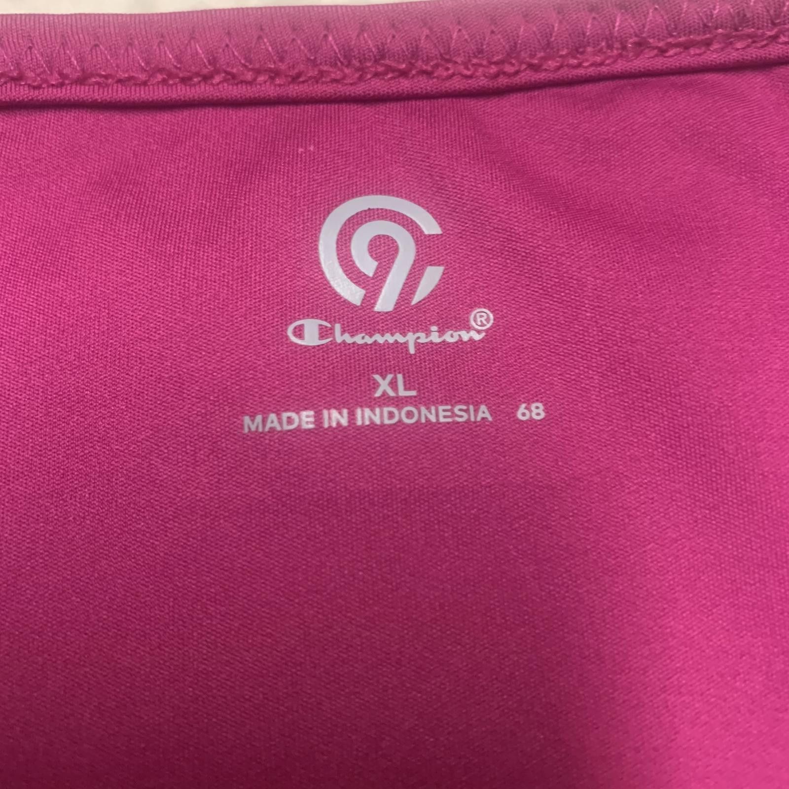 Champion Champion Women's Sz XL Fushia Athletic Tank Top Size ONE SIZE - 3 Thumbnail