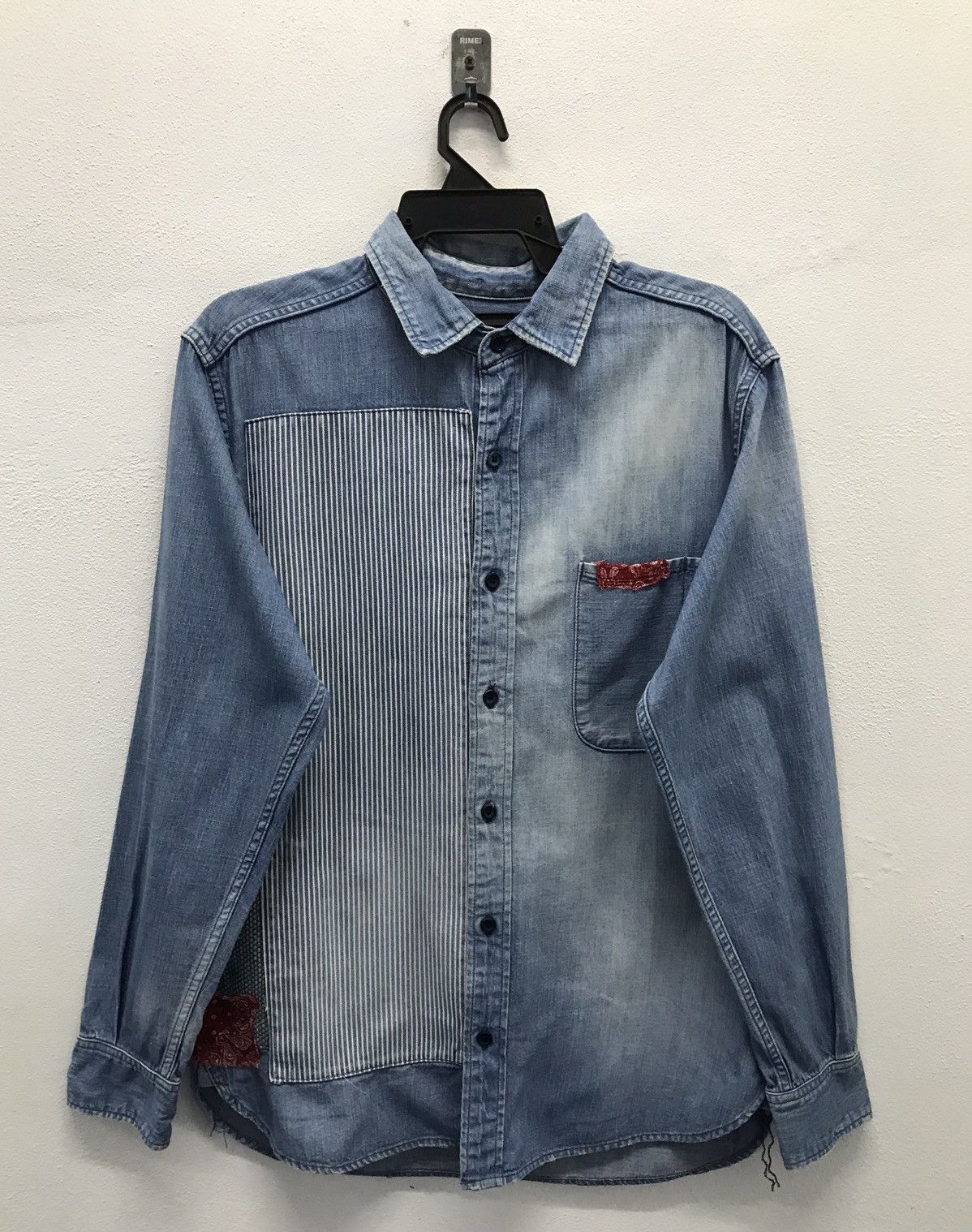 Japan Blue Jeans × Japanese Brand × Vintage Vintage Japan Blue Jeans Made In Japan Jacket Size US L / EU 52-54 / 3 - 1 Thumbnail
