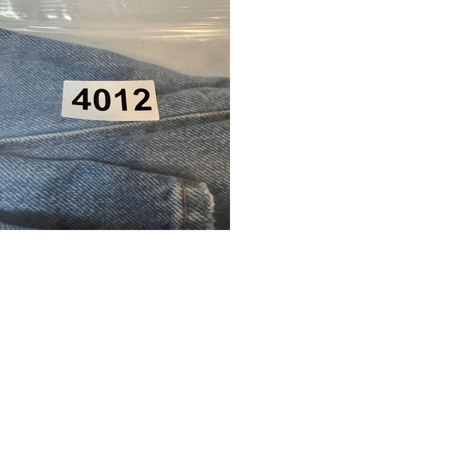 Oak + Fort Oak + Fort Denim Jeans Womens 29 High-Waist Wide Blue 5-Pocket Style Wide-Leg Jeans Womens Size ONE SIZE - 9 Thumbnail