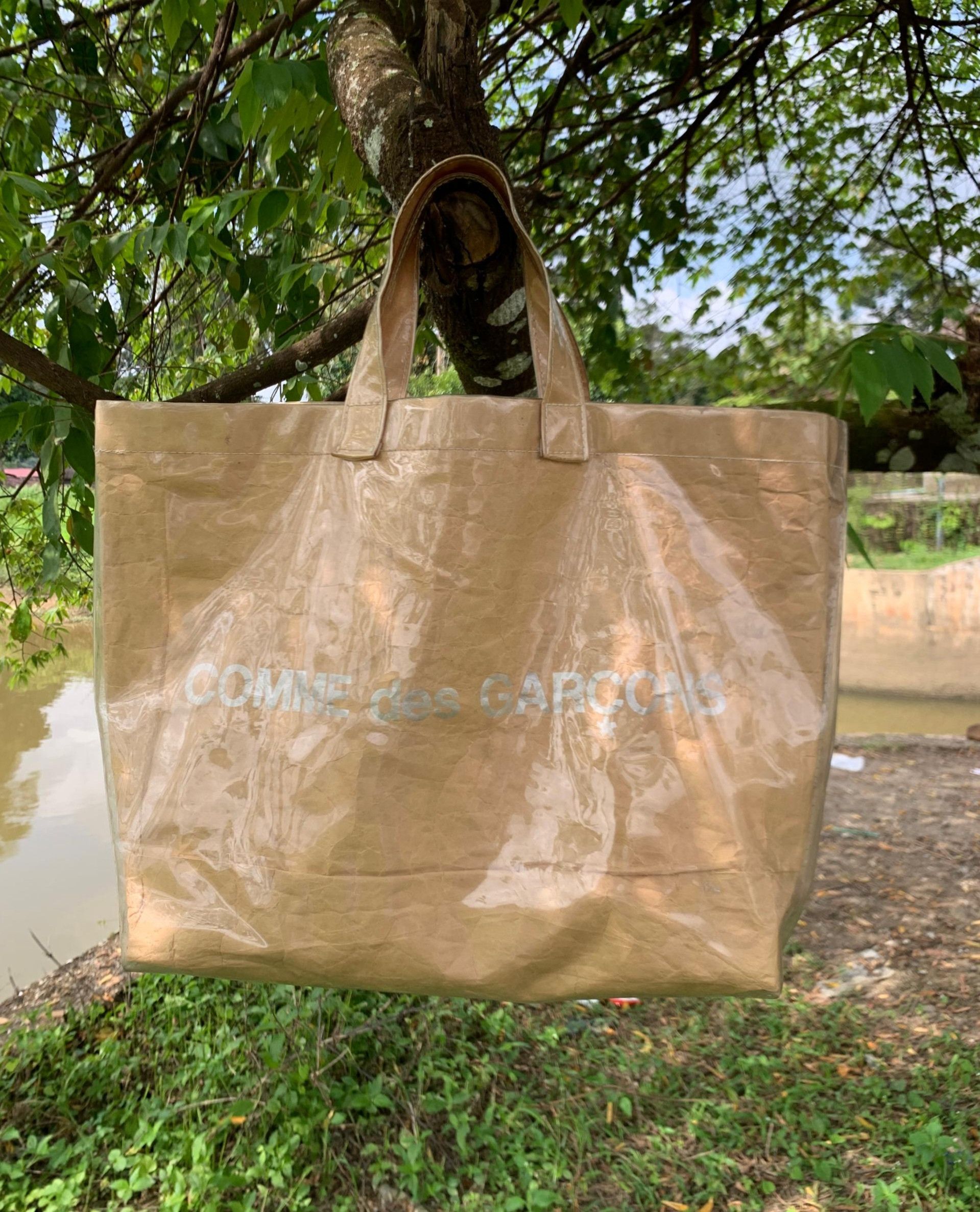 Comme des Garcons Vintage Comme Des Garcons PVC Tote Bag Size ONE SIZE - 5 Thumbnail