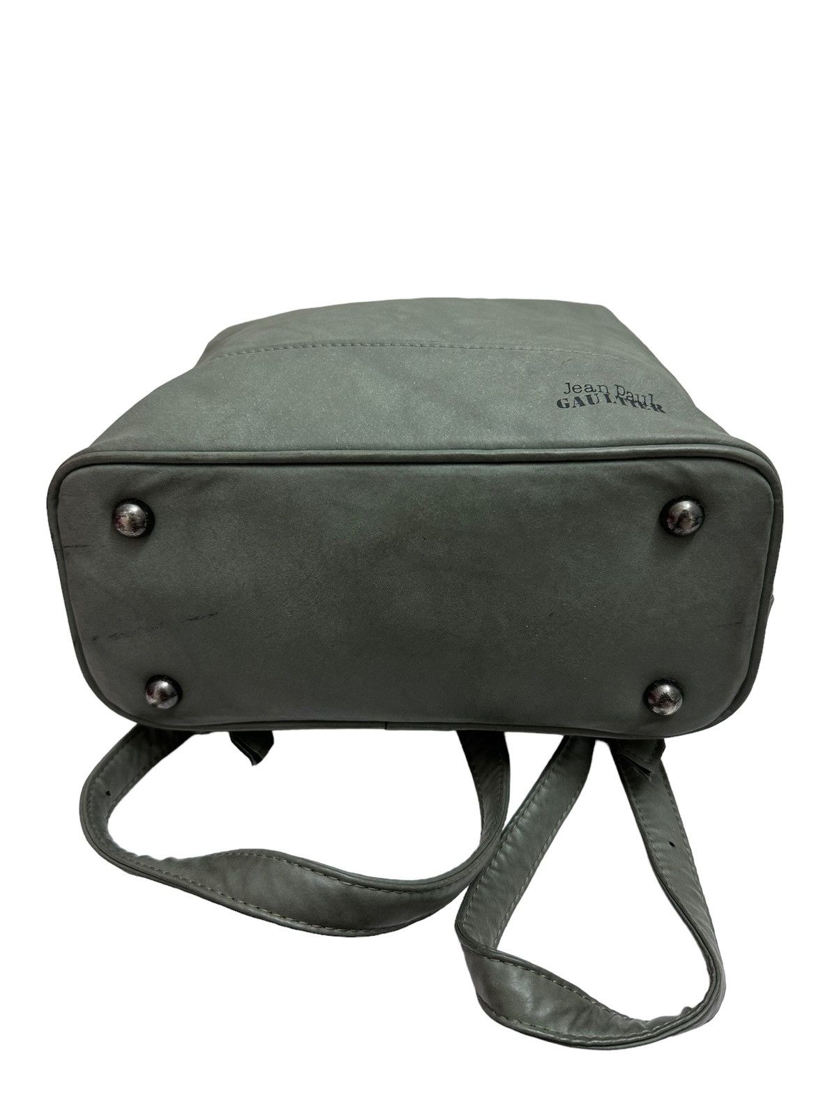 Jean Paul Gaultier RARE‼️ Jean Paul Gaultier Leather Functional Backpack Size ONE SIZE - 8 Thumbnail