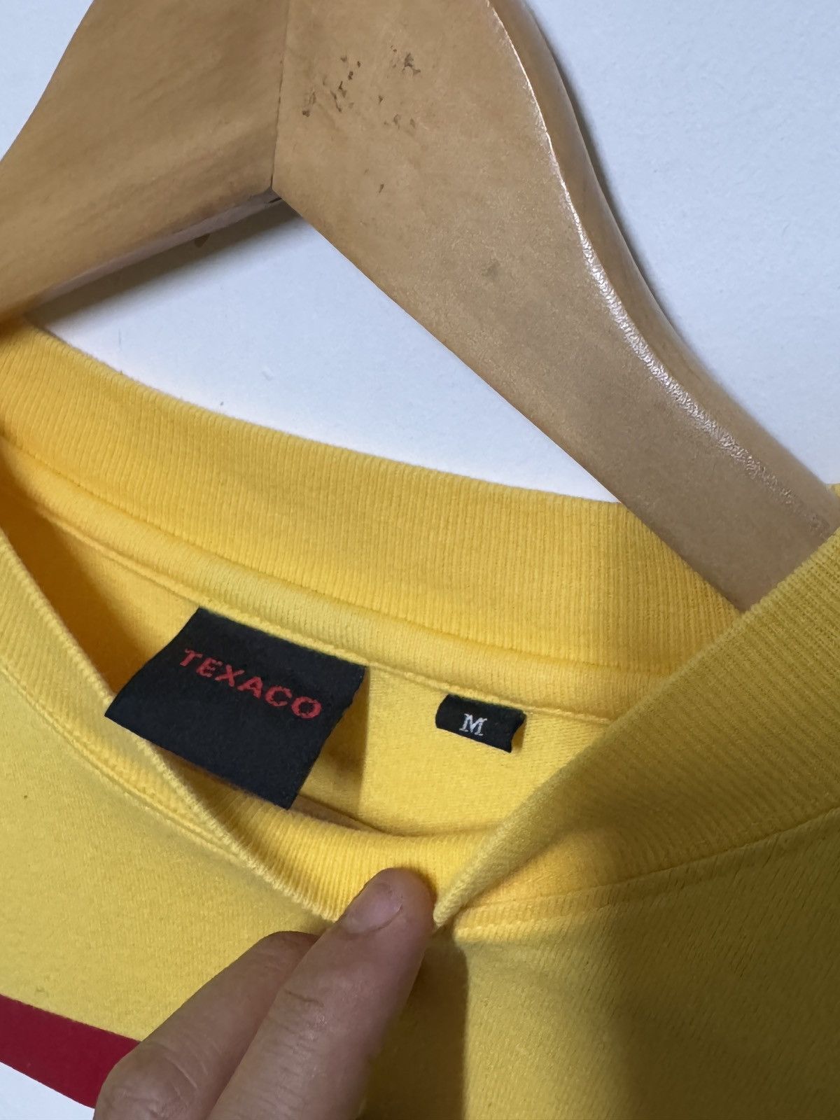 Vintage TEXACO Brand Oil Big Logo Tee Size US S / EU 44-46 / 1 - 6 Thumbnail