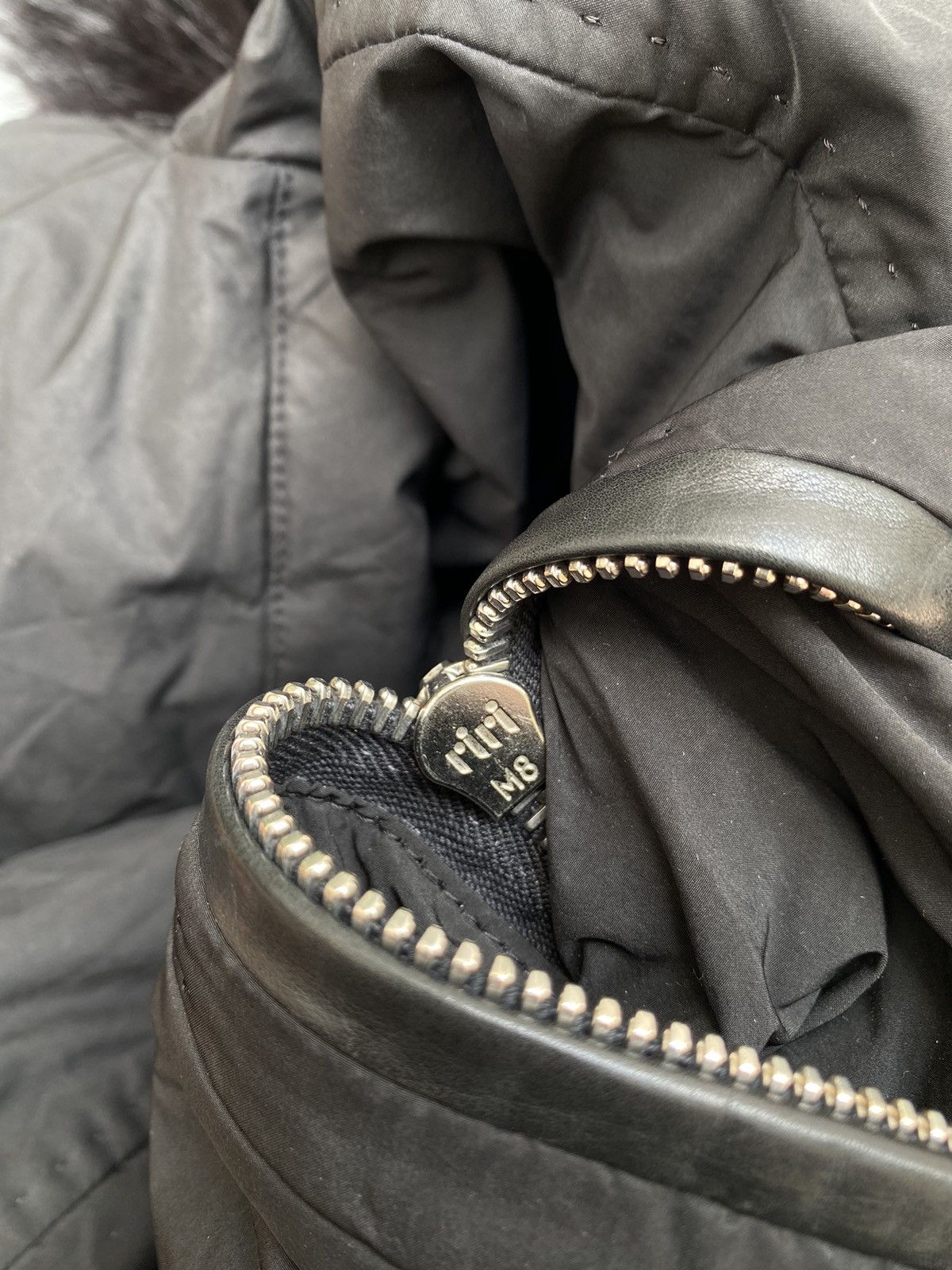 Cortigiani Cortigiani- Canadian Marmot Fur Leather-Trimmed Parka Size US L / EU 52-54 / 3 - 11 Thumbnail