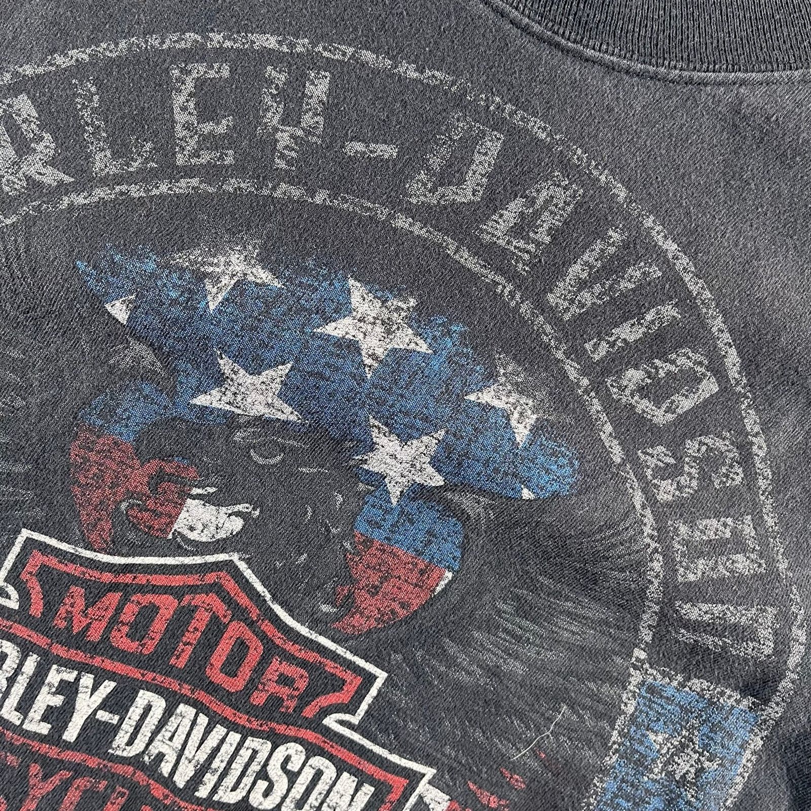 Harley Davidson Y2K harley Almo t shirt Size US XL / EU 56 / 4 - 7 Thumbnail