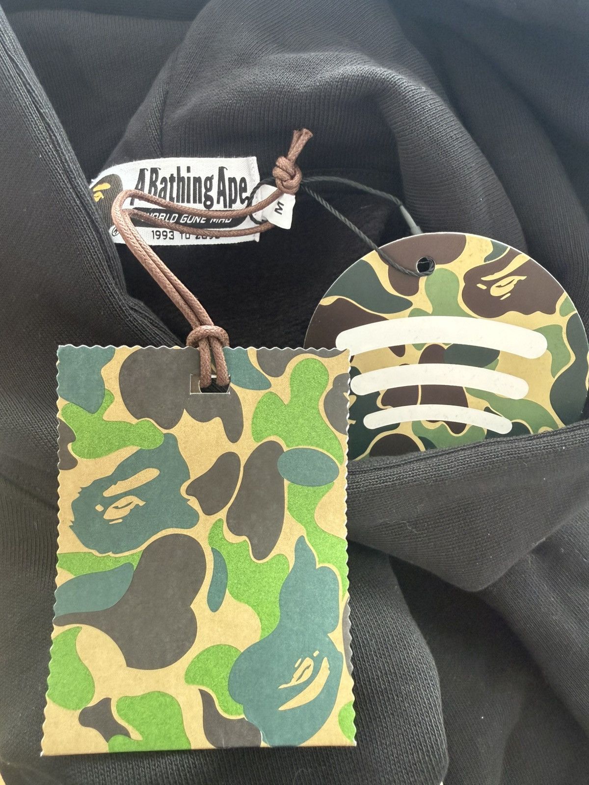 Bape A Bathing Ape Hoodie NWT Size US M / EU 48-50 / 2 - 8 Thumbnail