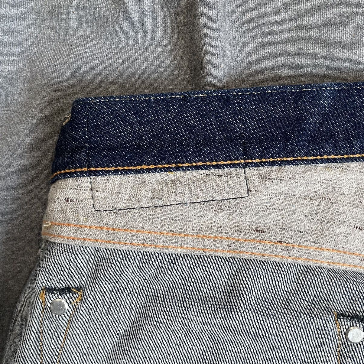 Fabric Brand & Co. Fabric Brand & Co Selvedge Slim Fit FB02-RAFA 33/29 Size US 33 - 14 Thumbnail