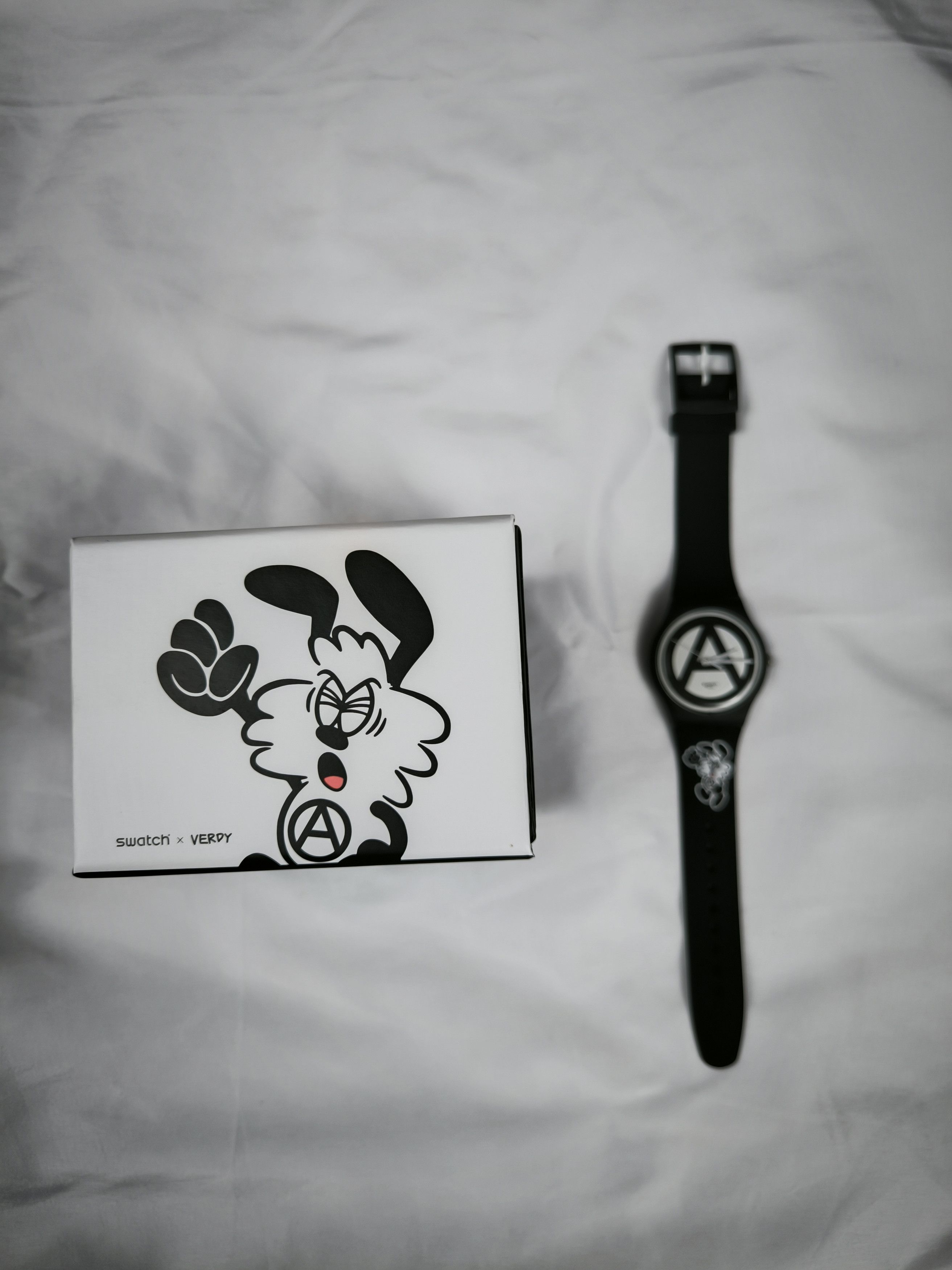 Verdy Swatch Vick by Verdy Size 42 - 19 Thumbnail