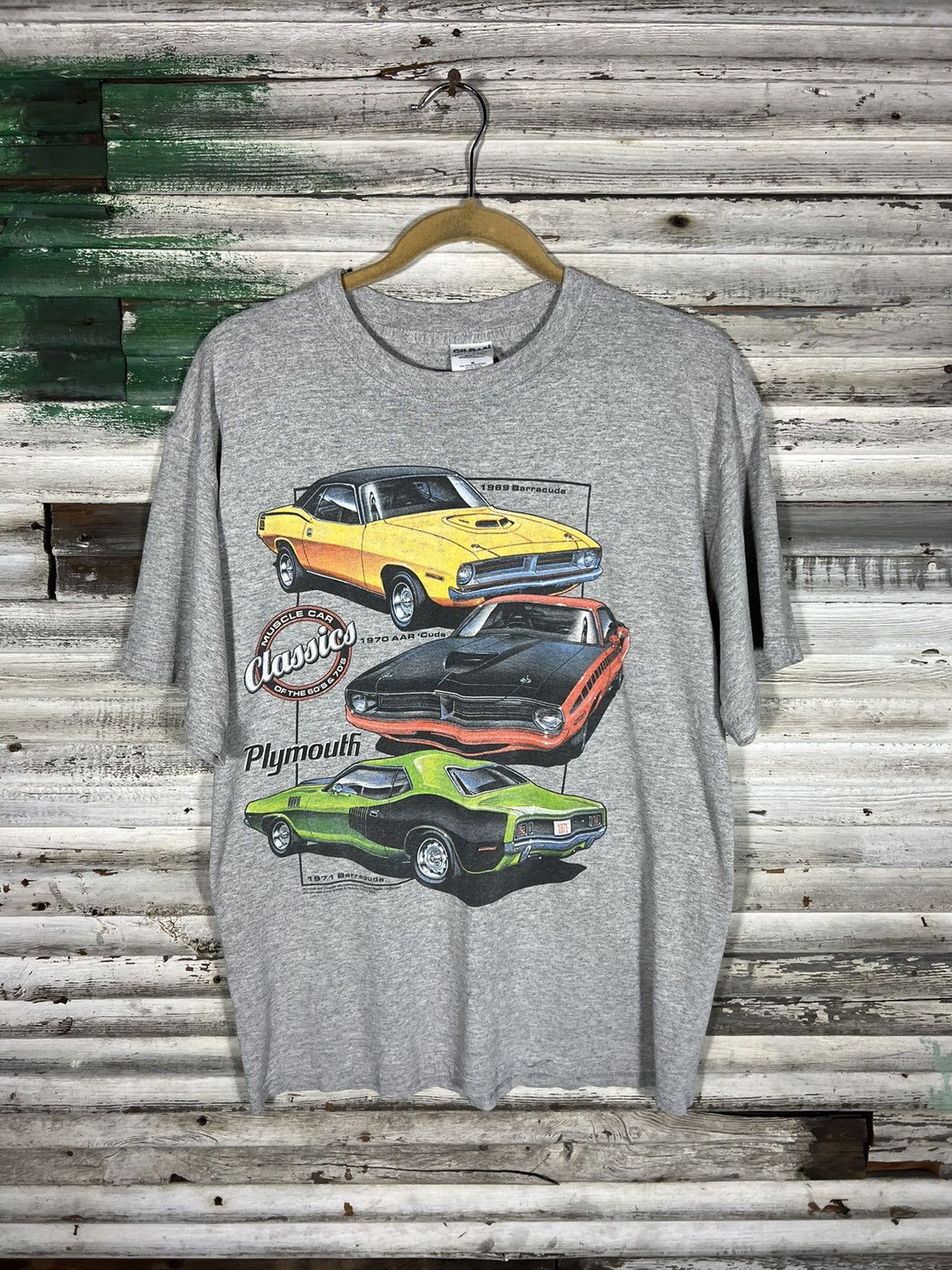 Vintage Vintage Muscle Car Shirt Size US L / EU 52-54 / 3 - 1 Thumbnail
