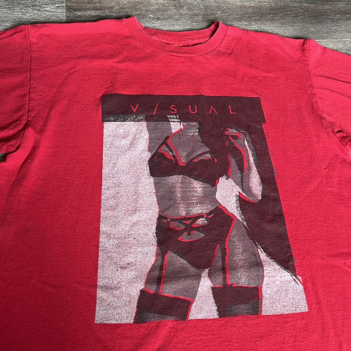 Vintage × Visual Vintage 2000s Visual Skateboards Boobs Stripper Graphic Tee Size US M / EU 48-50 / 2 - 2 Thumbnail